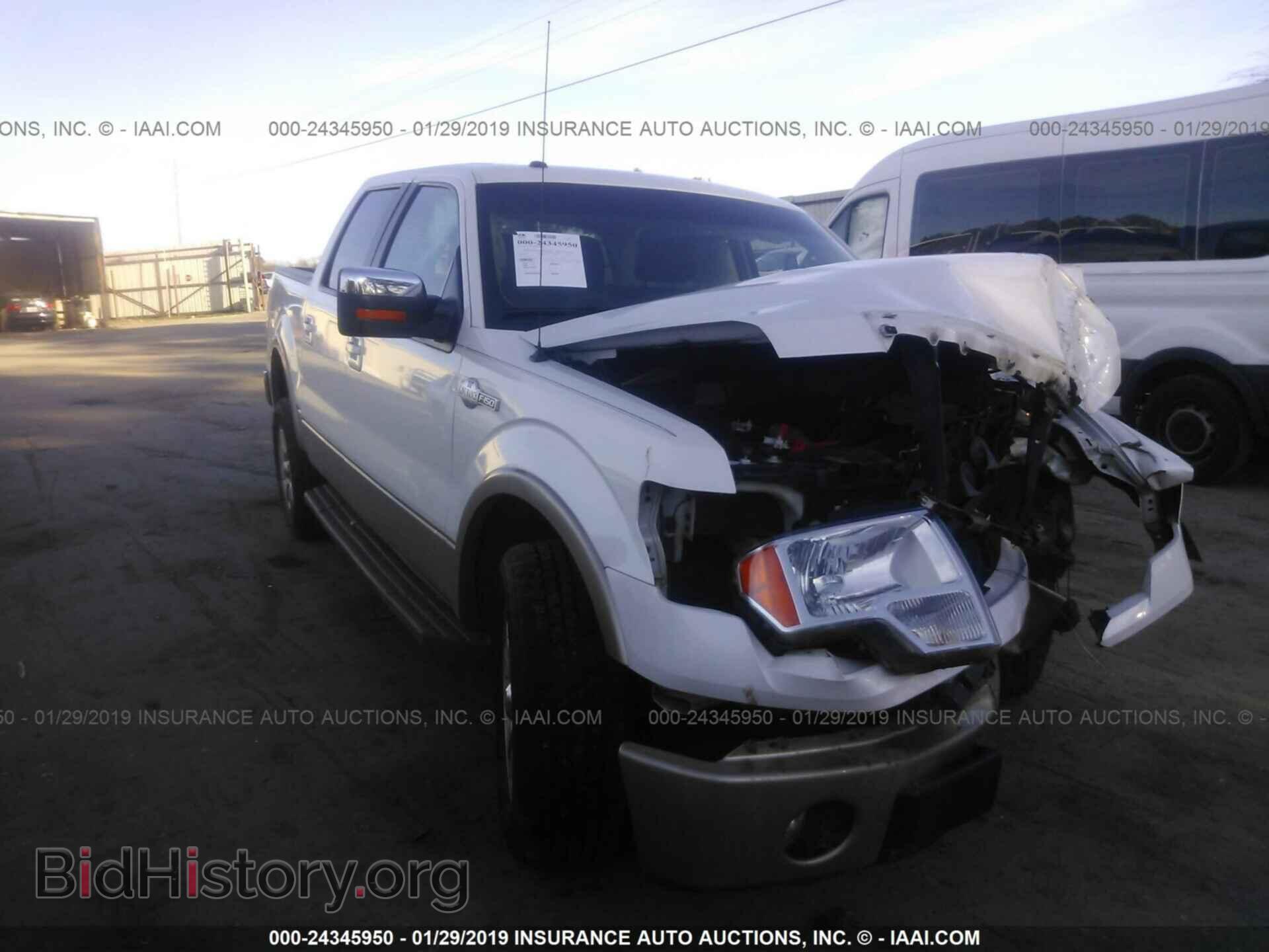 Photo 1FTFW1CF1CKD76777 - FORD F150 2012