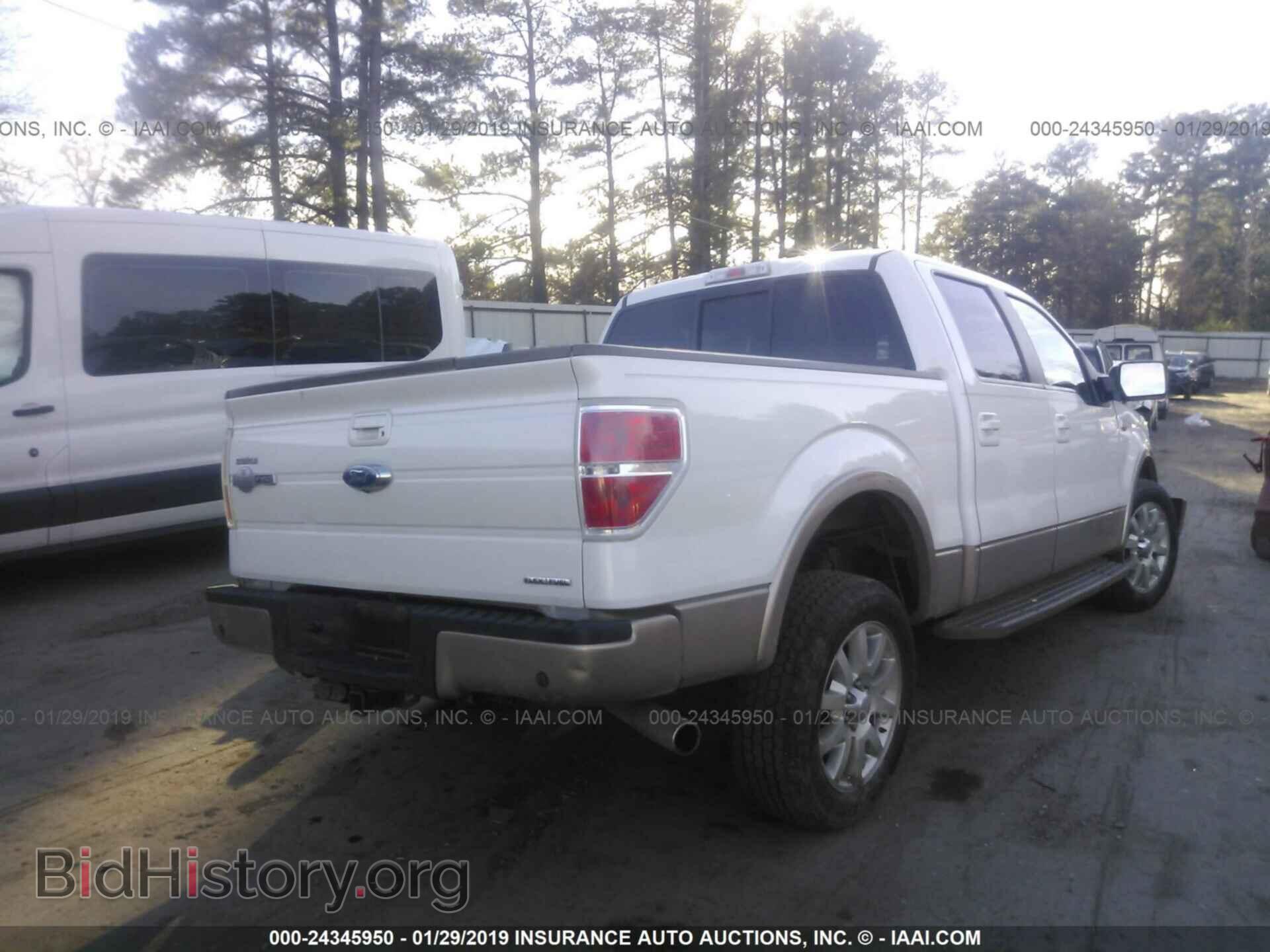 2012 FORD F150 - VIN: 1FTFW1CF1CKD76777 - Фото 4