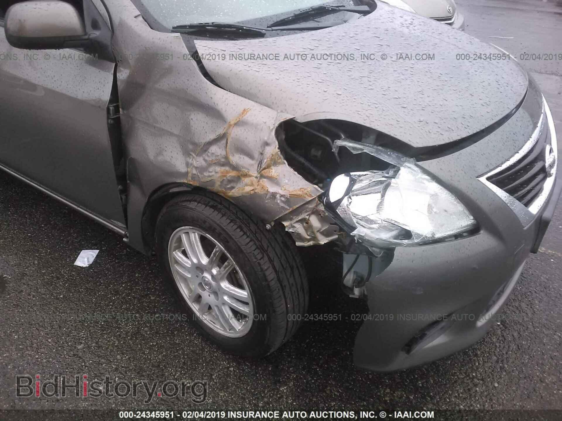 2012 NISSAN VERSA - VIN: 3N1CN7AP1CL835876 - Фото 6