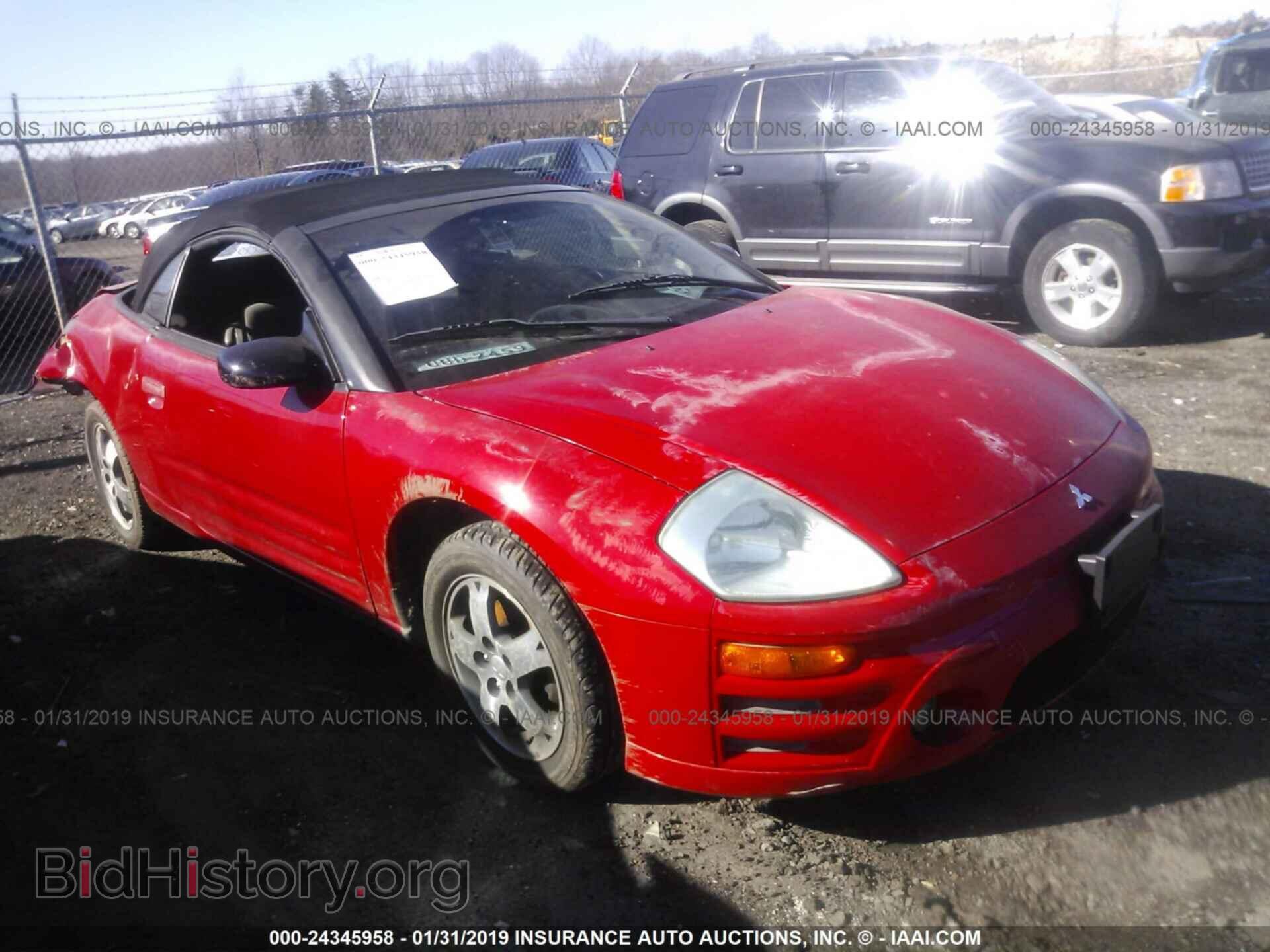Фотография 4A3AE45G53E022101 - MITSUBISHI ECLIPSE 2003