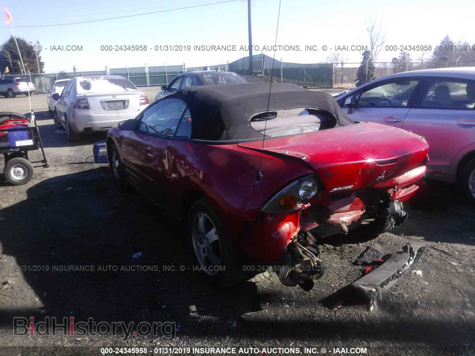 2003 MITSUBISHI ECLIPSE - VIN: 4A3AE45G53E022101 - Photo 3