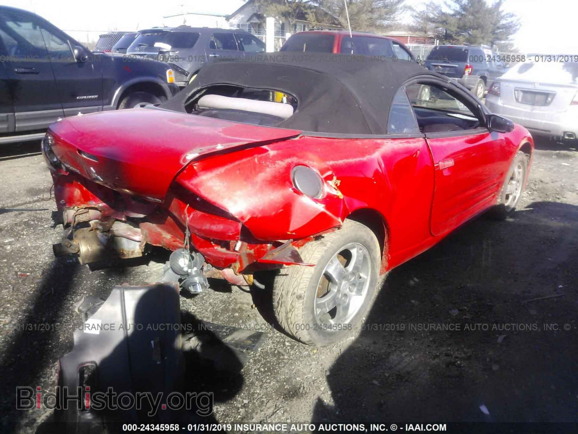 2003 MITSUBISHI ECLIPSE - VIN: 4A3AE45G53E022101 - Photo 4