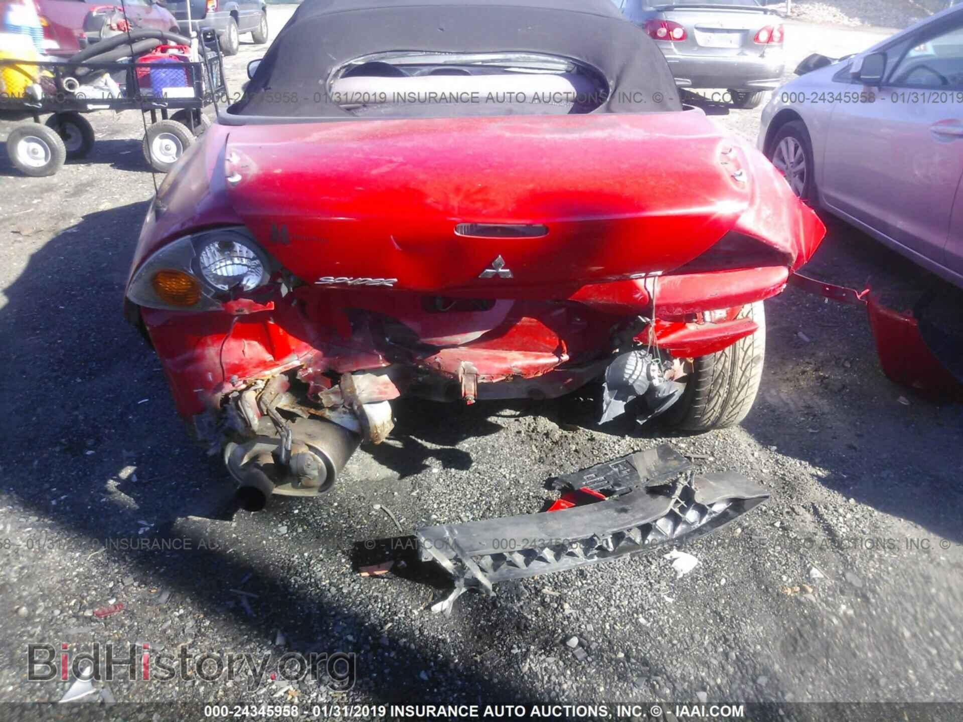 2003 MITSUBISHI ECLIPSE - VIN: 4A3AE45G53E022101 - Photo 6