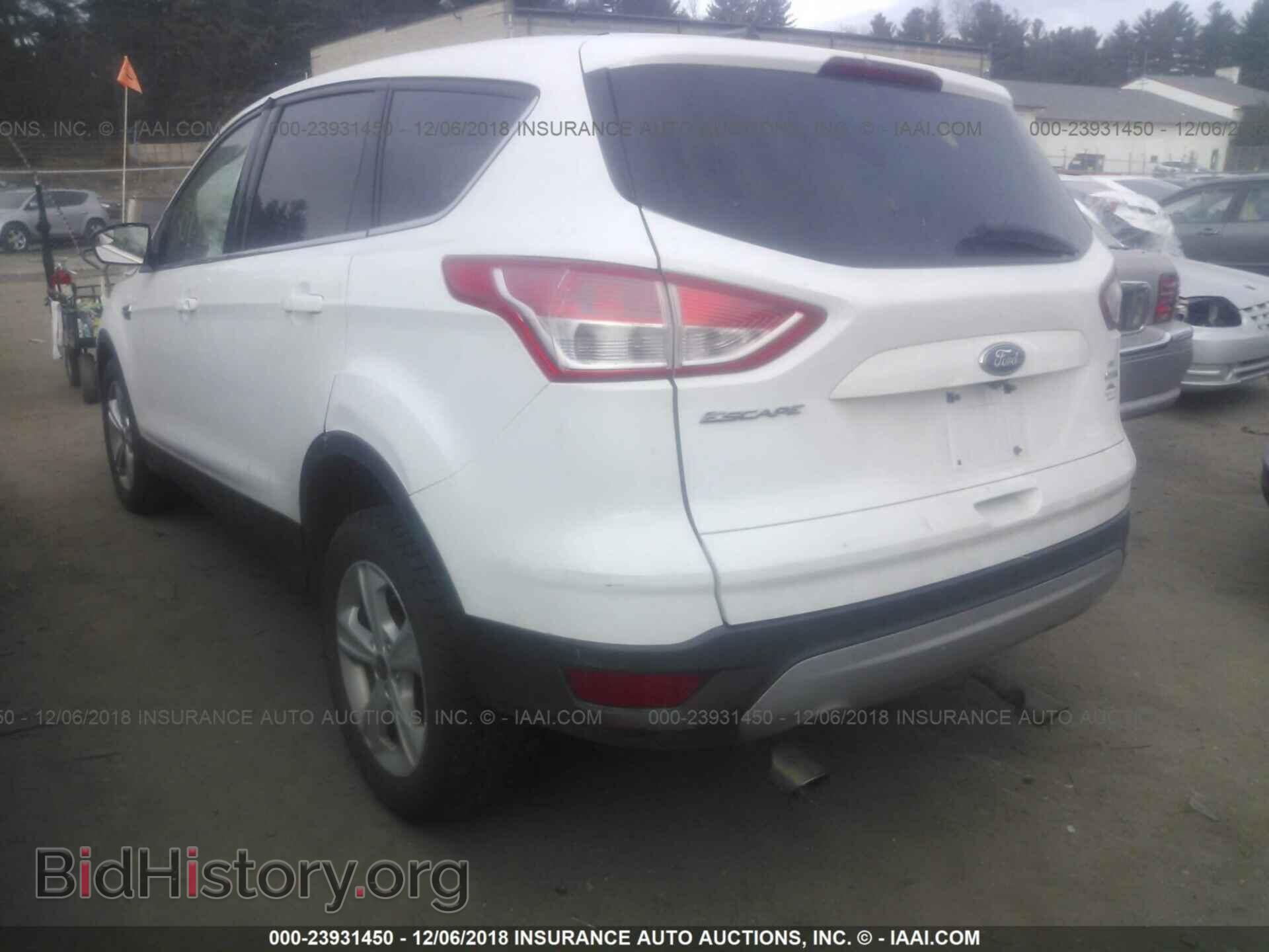 2014 FORD ESCAPE - VIN: 1FMCU9GX2EUC31700 - Фото 3