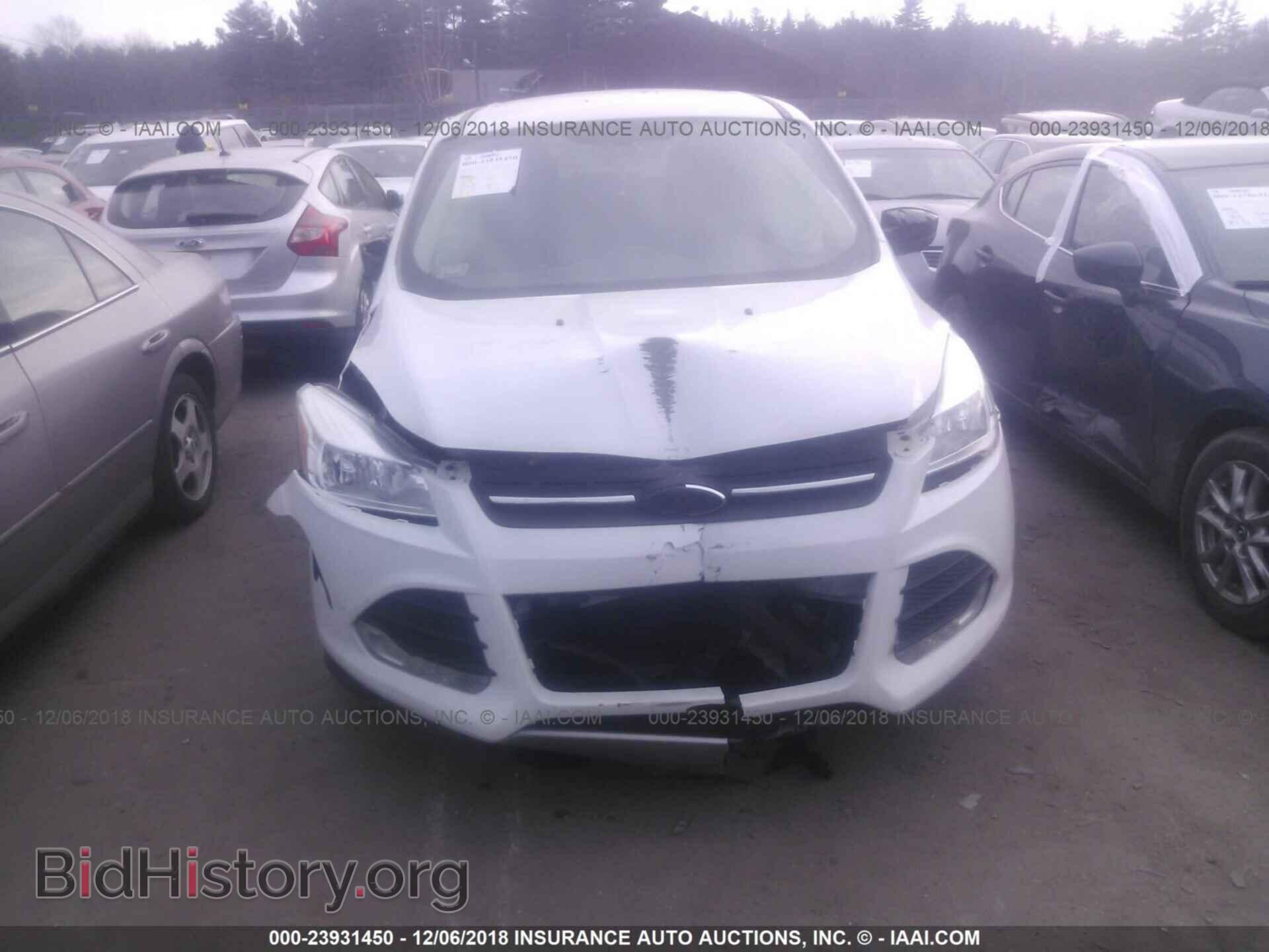 2014 FORD ESCAPE - VIN: 1FMCU9GX2EUC31700 - Фото 6