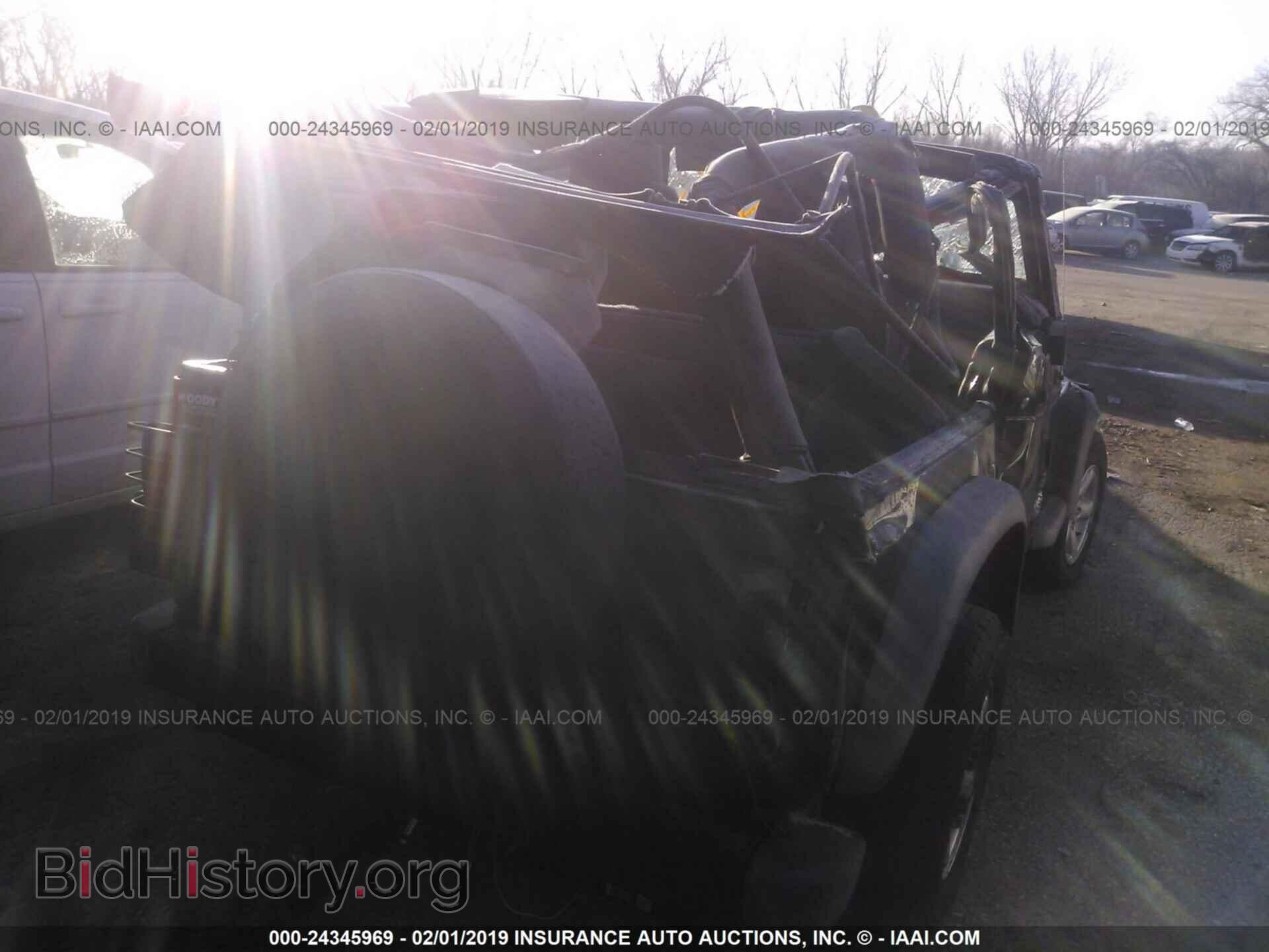 2005 JEEP WRANGLER - VIN: 1J4FA39S85P329616 - Фото 4