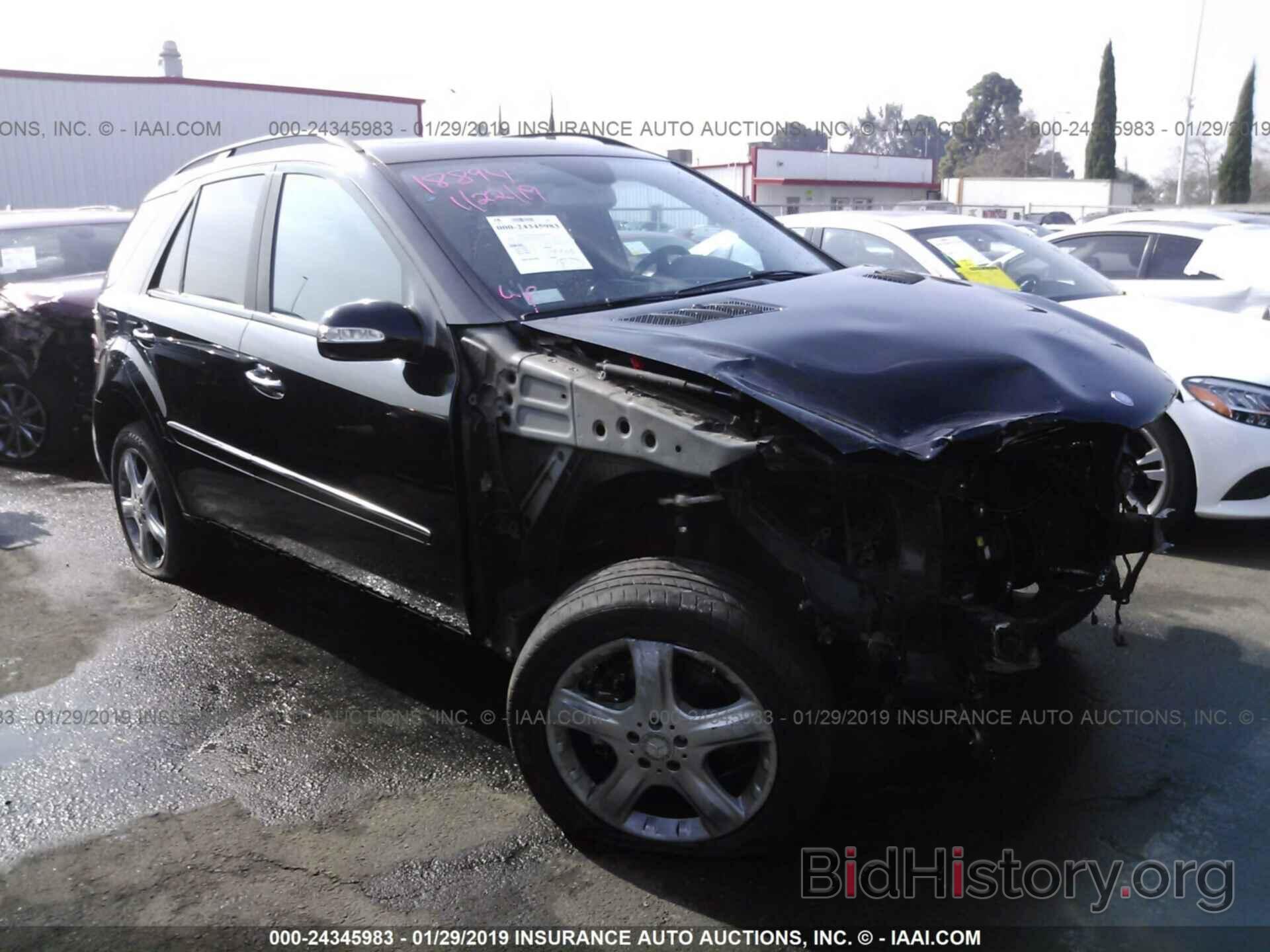 Photo 4JGBB86E68A427351 - MERCEDES-BENZ ML 2008