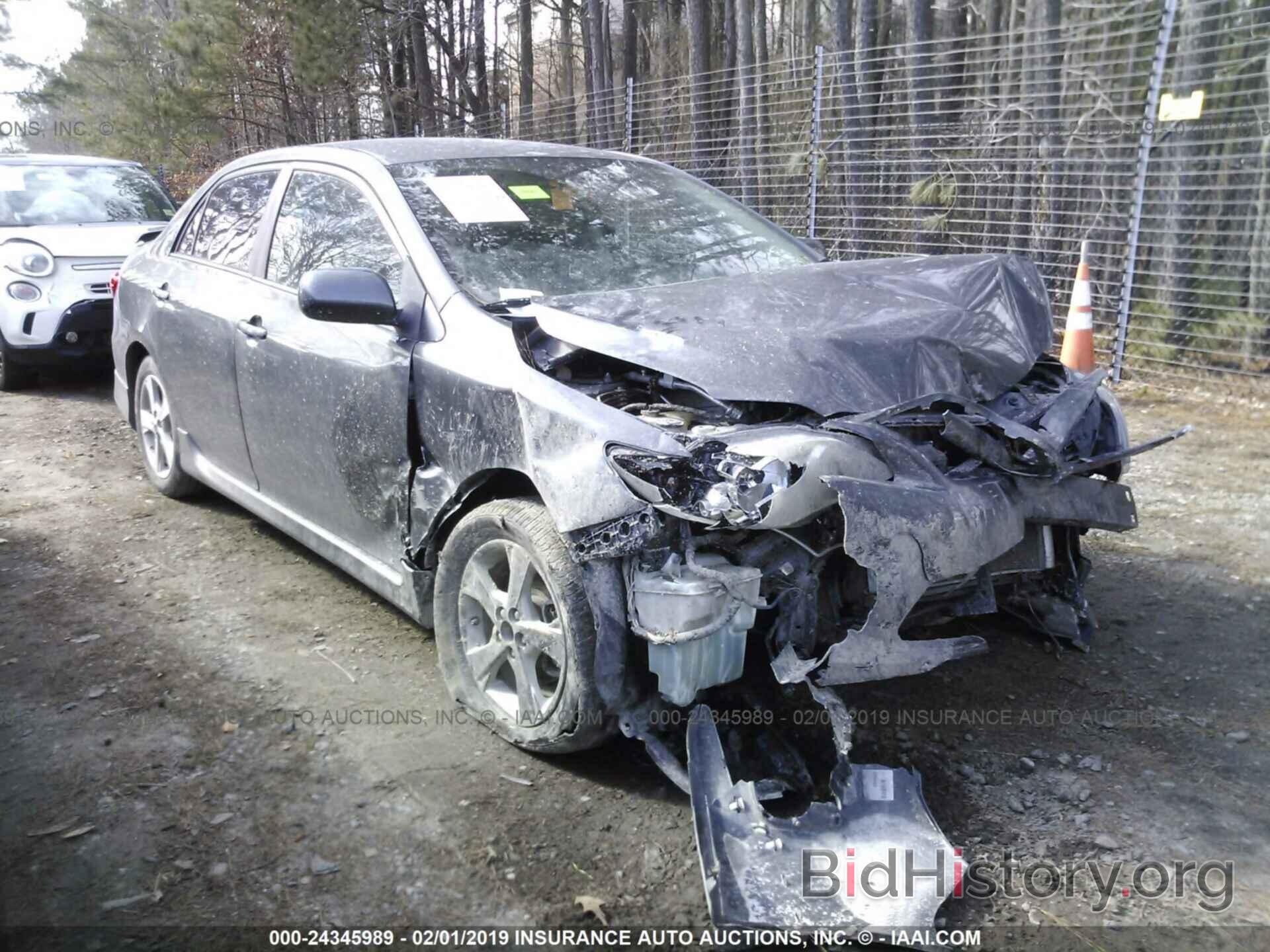 Photo 2T1BU4EE1BC704452 - TOYOTA COROLLA 2011