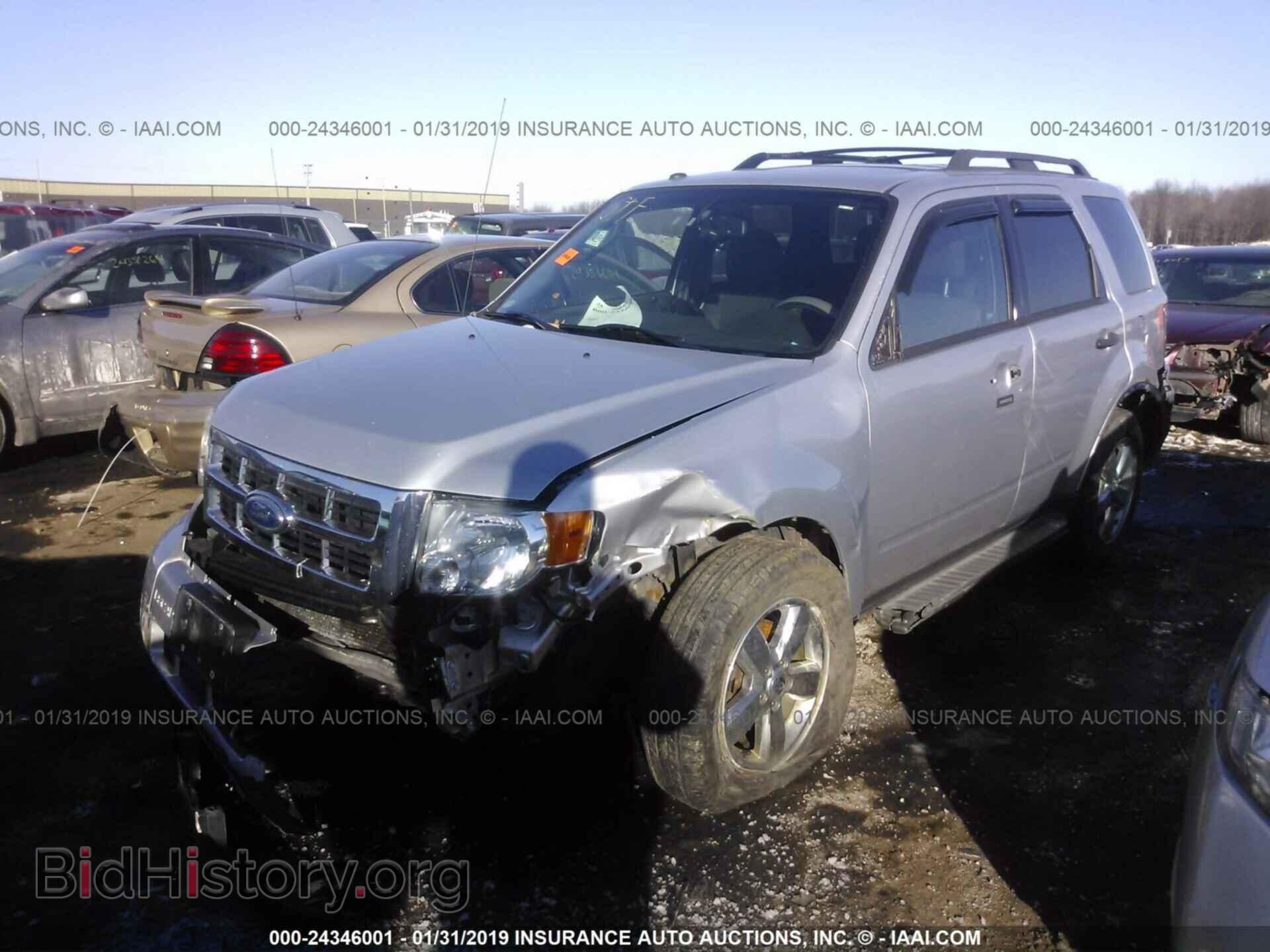 2012 FORD ESCAPE - VIN: 1FMCU0DG7CKB51396 - Photo 2