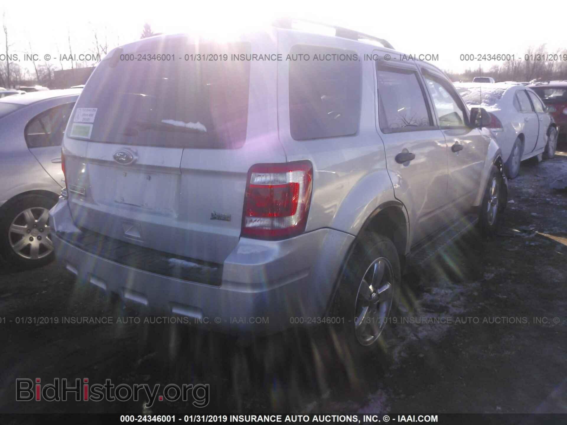 2012 FORD ESCAPE - VIN: 1FMCU0DG7CKB51396 - Photo 4