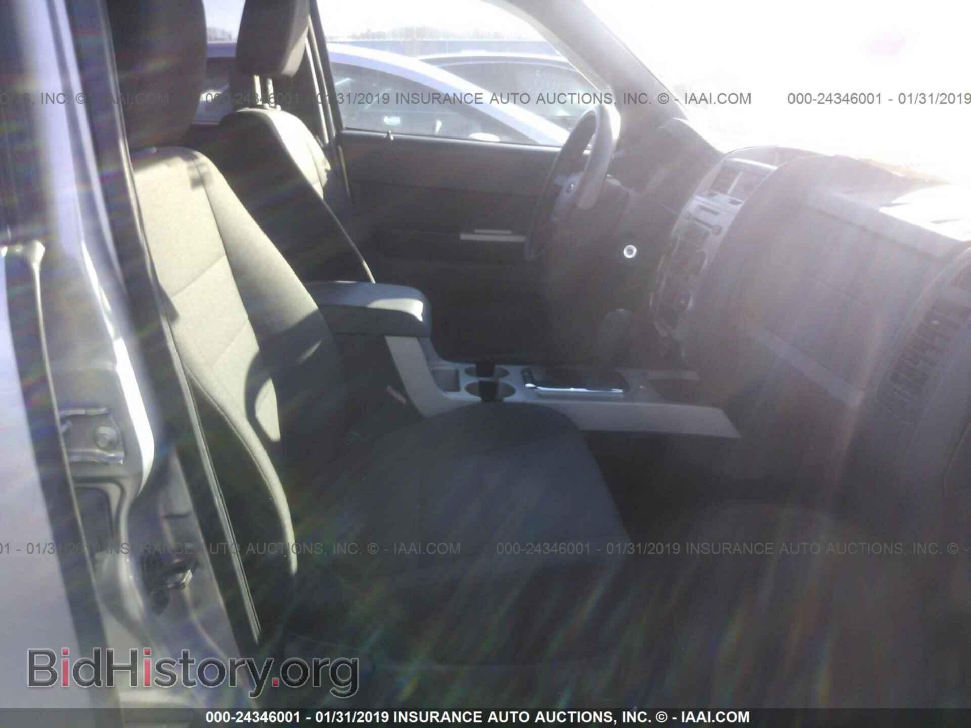 2012 FORD ESCAPE - VIN: 1FMCU0DG7CKB51396 - Photo 5
