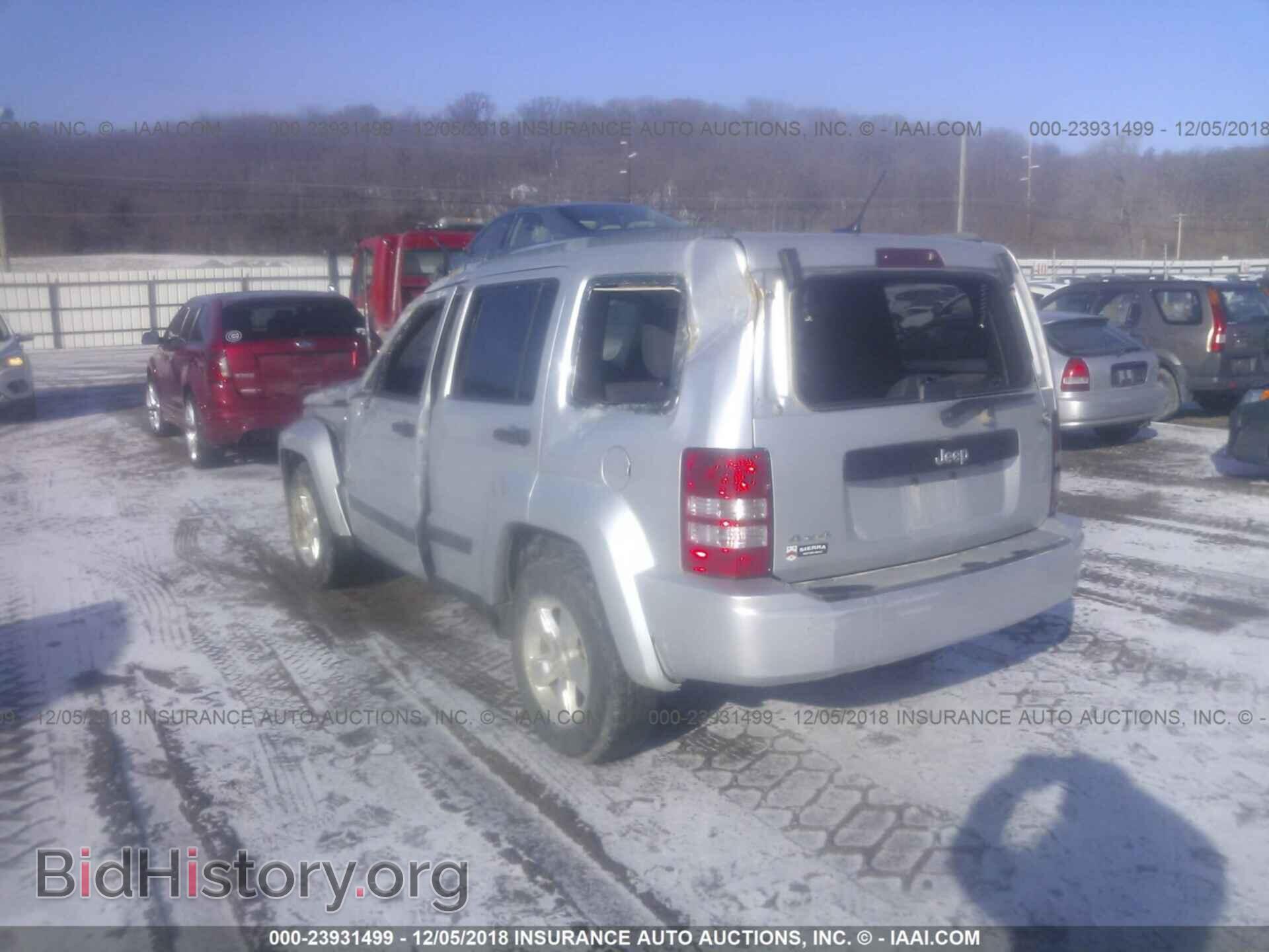 2012 JEEP LIBERTY - VIN: 1C4PJMAK8CW133626 - Фото 3
