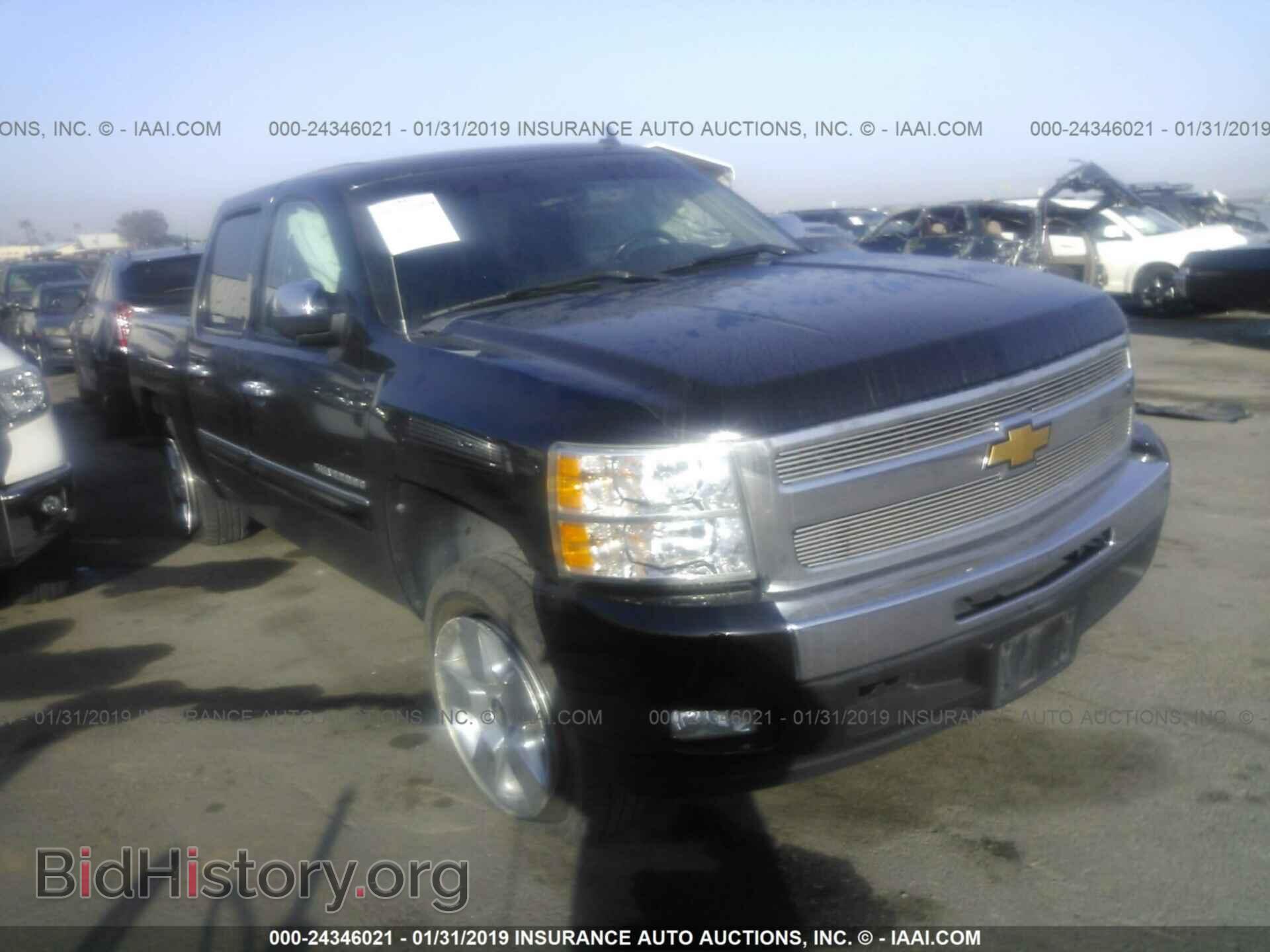 Фотография 3GCPCSE07BG280105 - CHEVROLET SILVERADO 2011