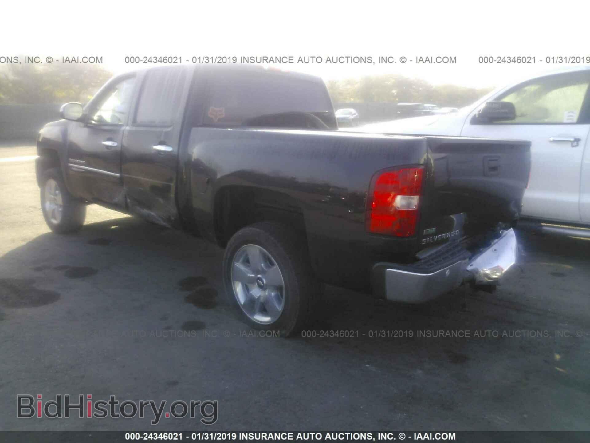 2011 CHEVROLET SILVERADO - VIN: 3GCPCSE07BG280105 - Фото 3