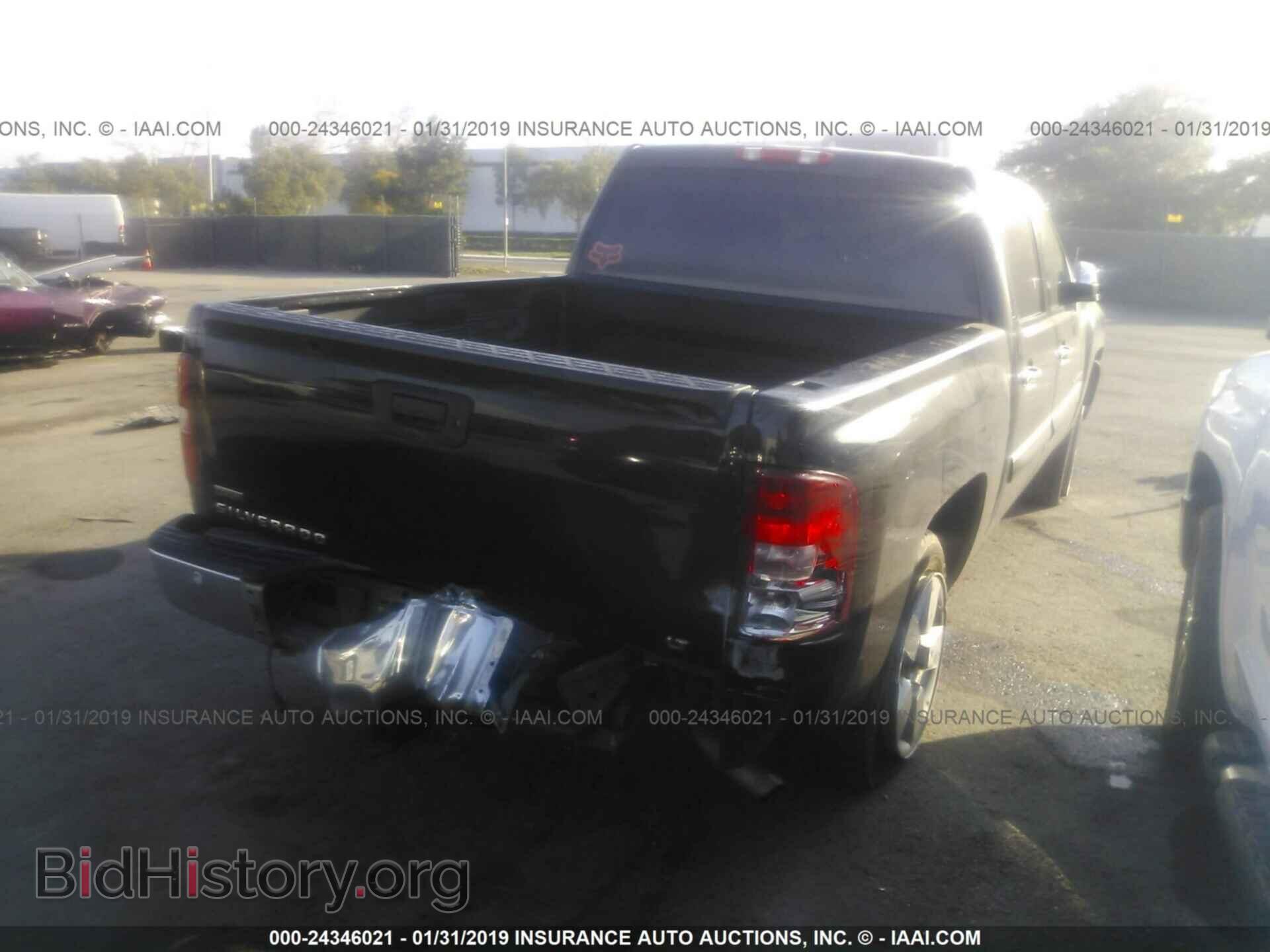 2011 CHEVROLET SILVERADO - VIN: 3GCPCSE07BG280105 - Фото 4