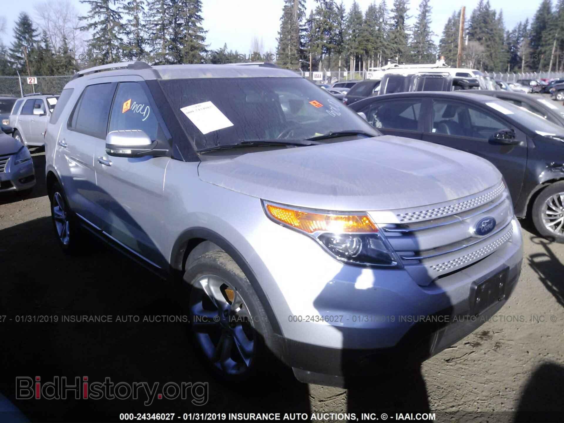 Photo 1FM5K8F83DGA60066 - FORD EXPLORER 2013
