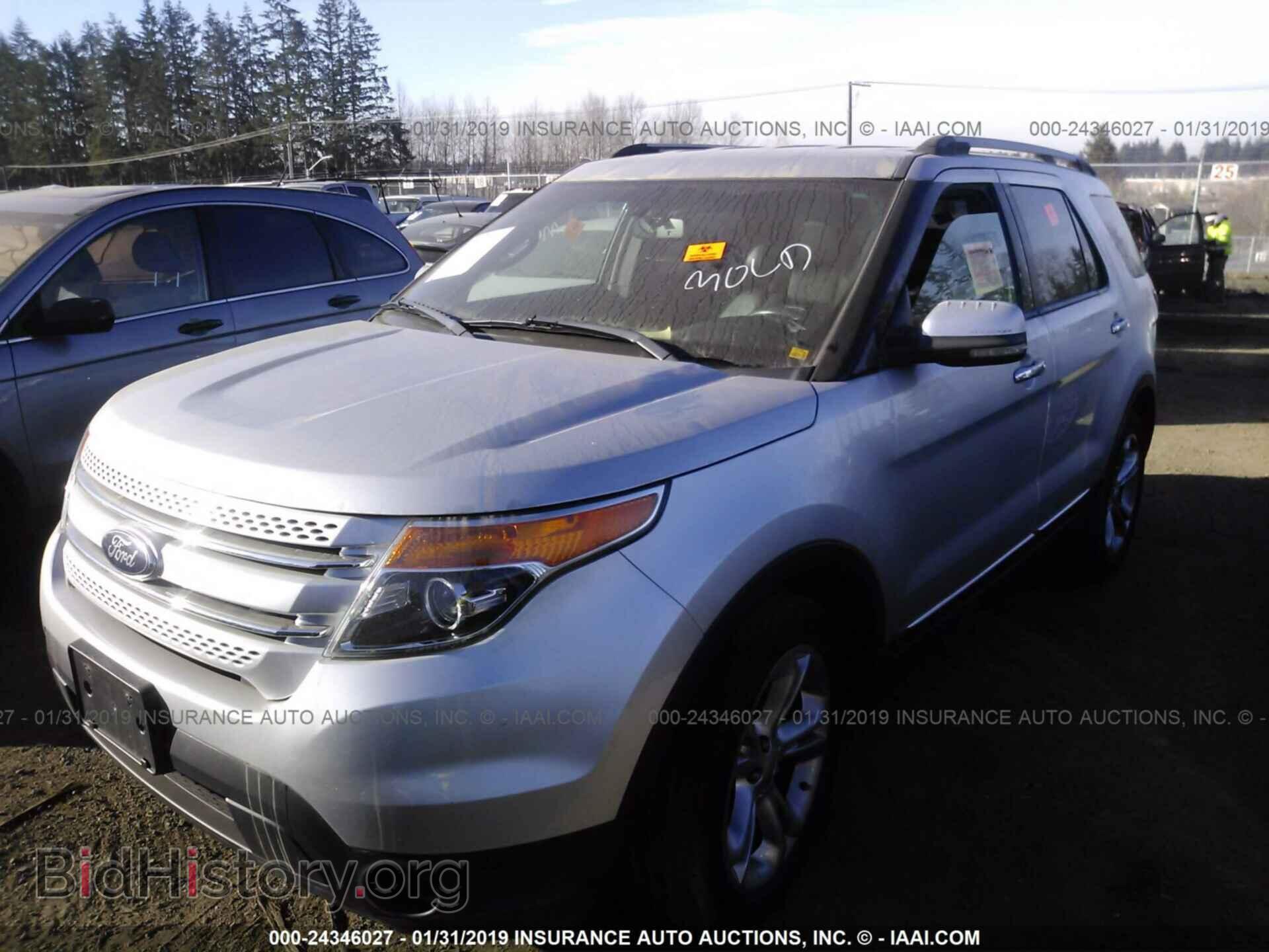 2013 FORD EXPLORER - VIN: 1FM5K8F83DGA60066 - Фото 2