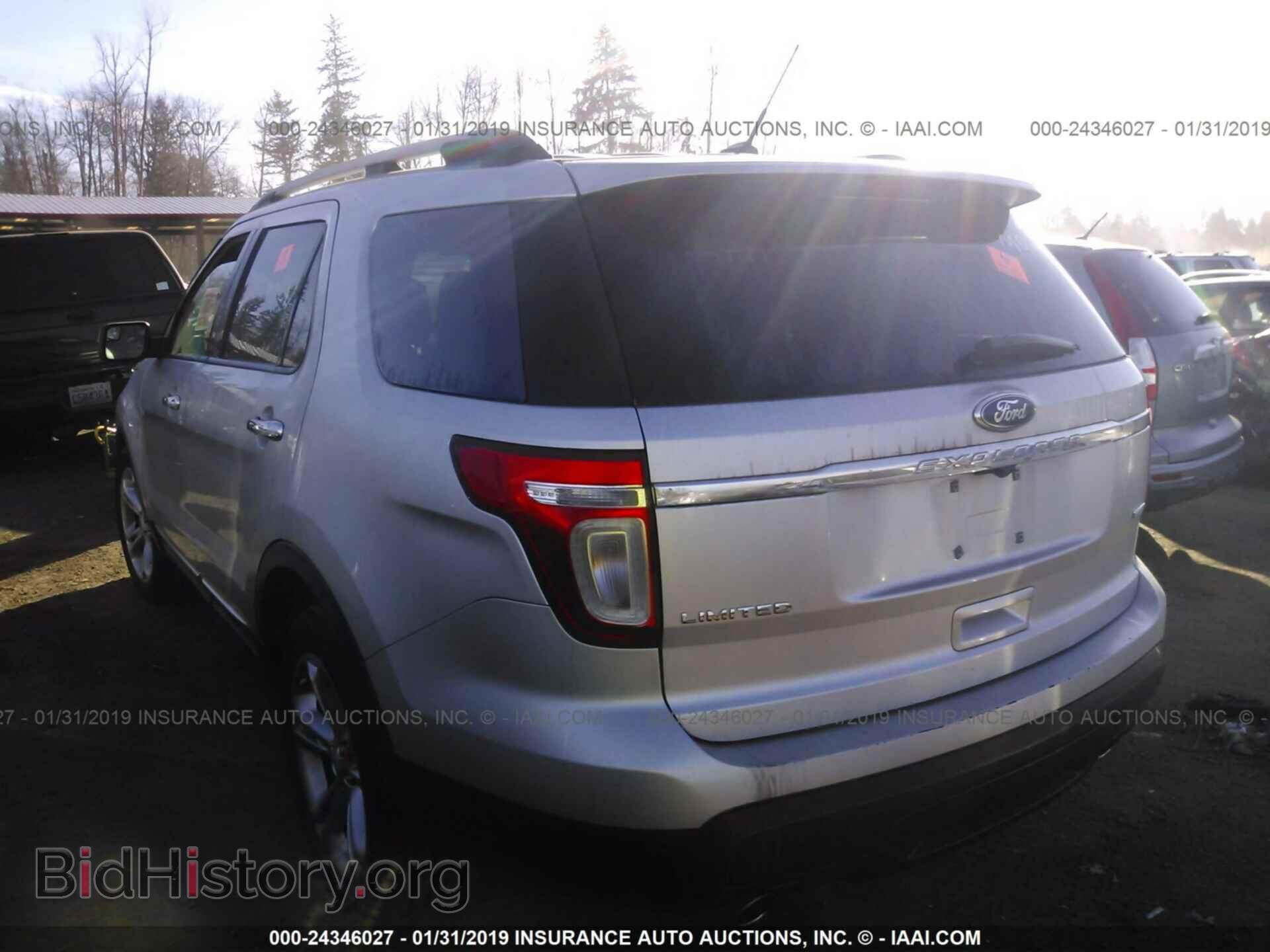 2013 FORD EXPLORER - VIN: 1FM5K8F83DGA60066 - Фото 3
