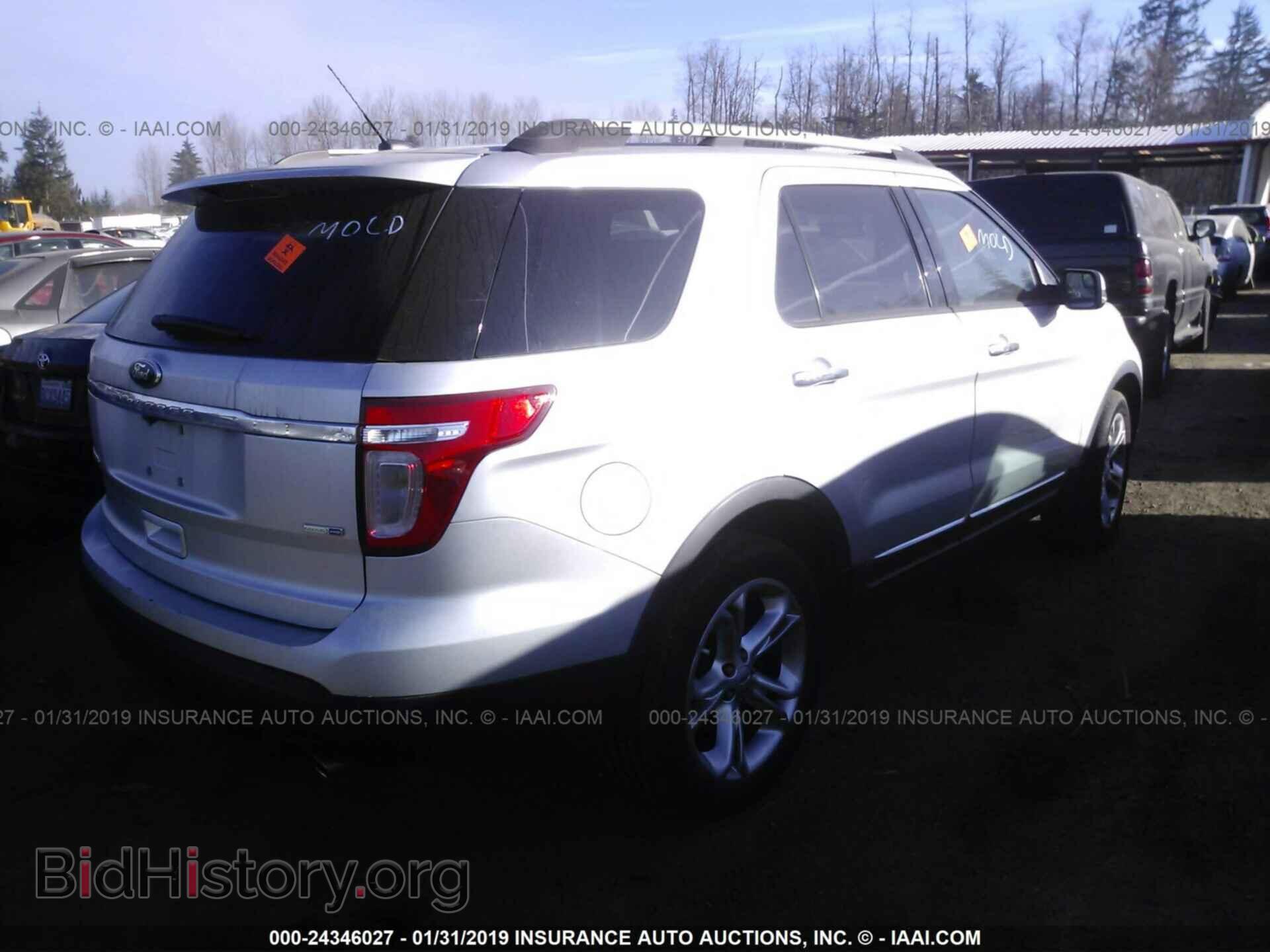 2013 FORD EXPLORER - VIN: 1FM5K8F83DGA60066 - Фото 4