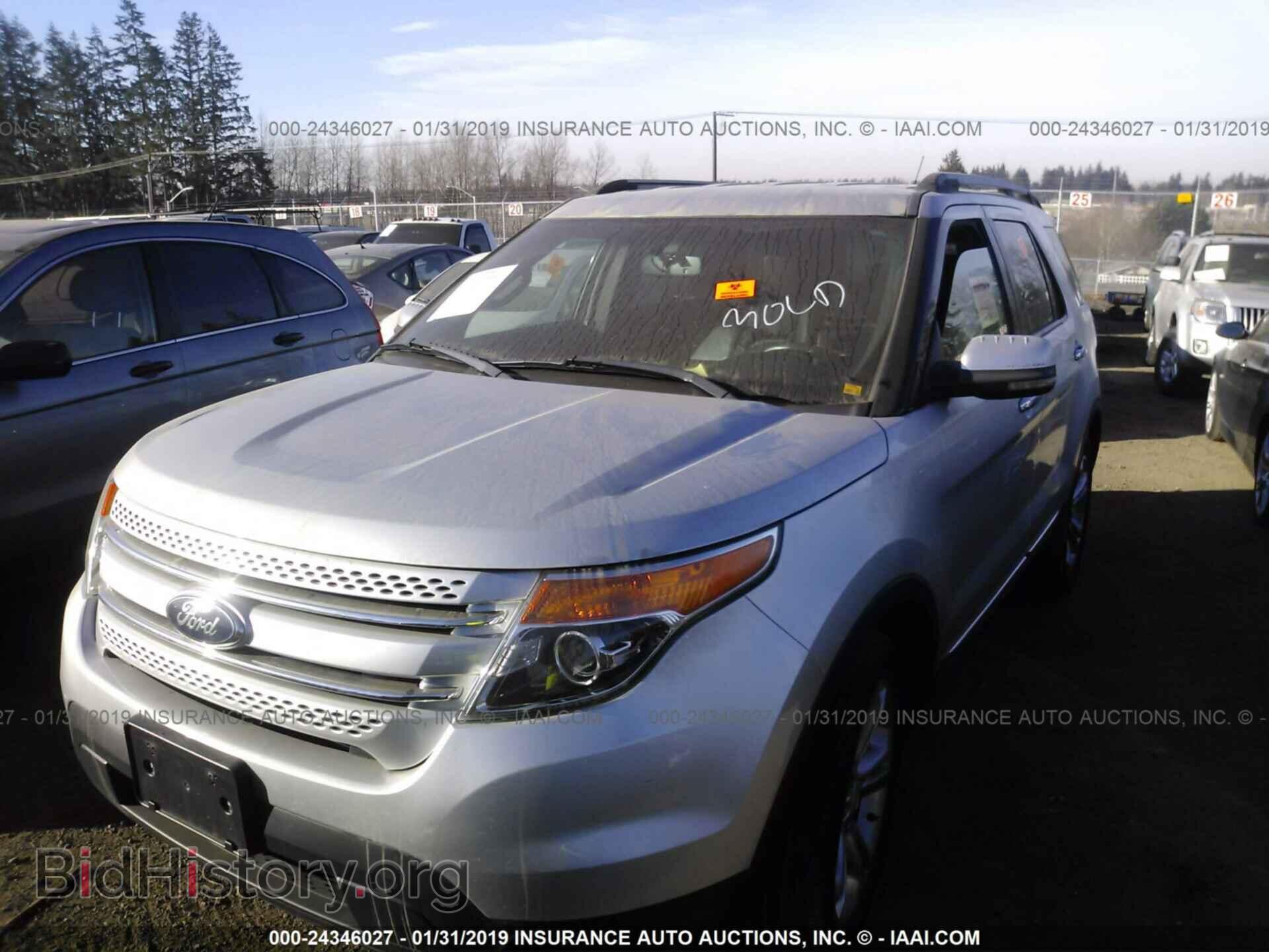 2013 FORD EXPLORER - VIN: 1FM5K8F83DGA60066 - Фото 6