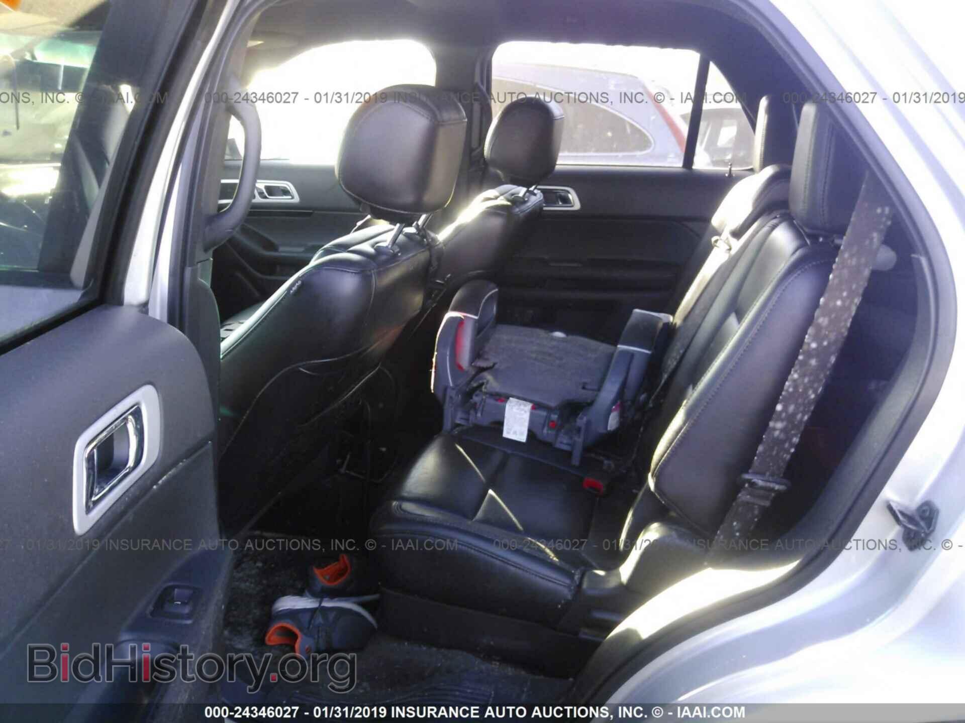 2013 FORD EXPLORER - VIN: 1FM5K8F83DGA60066 - Фото 8