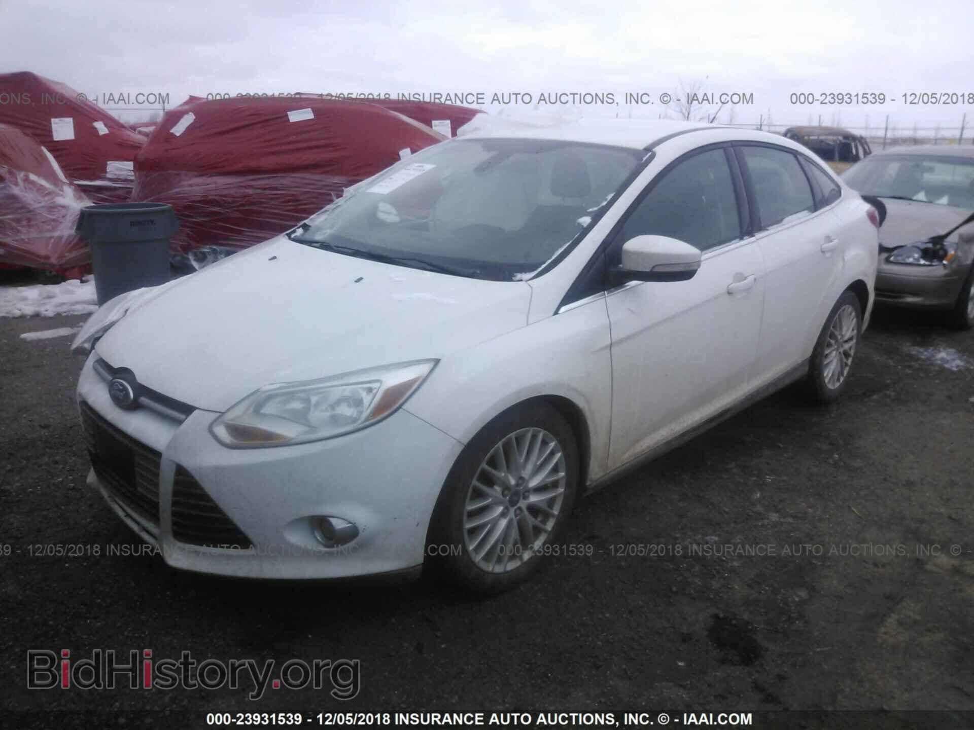 2012 FORD FOCUS - VIN: 1FAHP3H25CL301880 - Photo 2