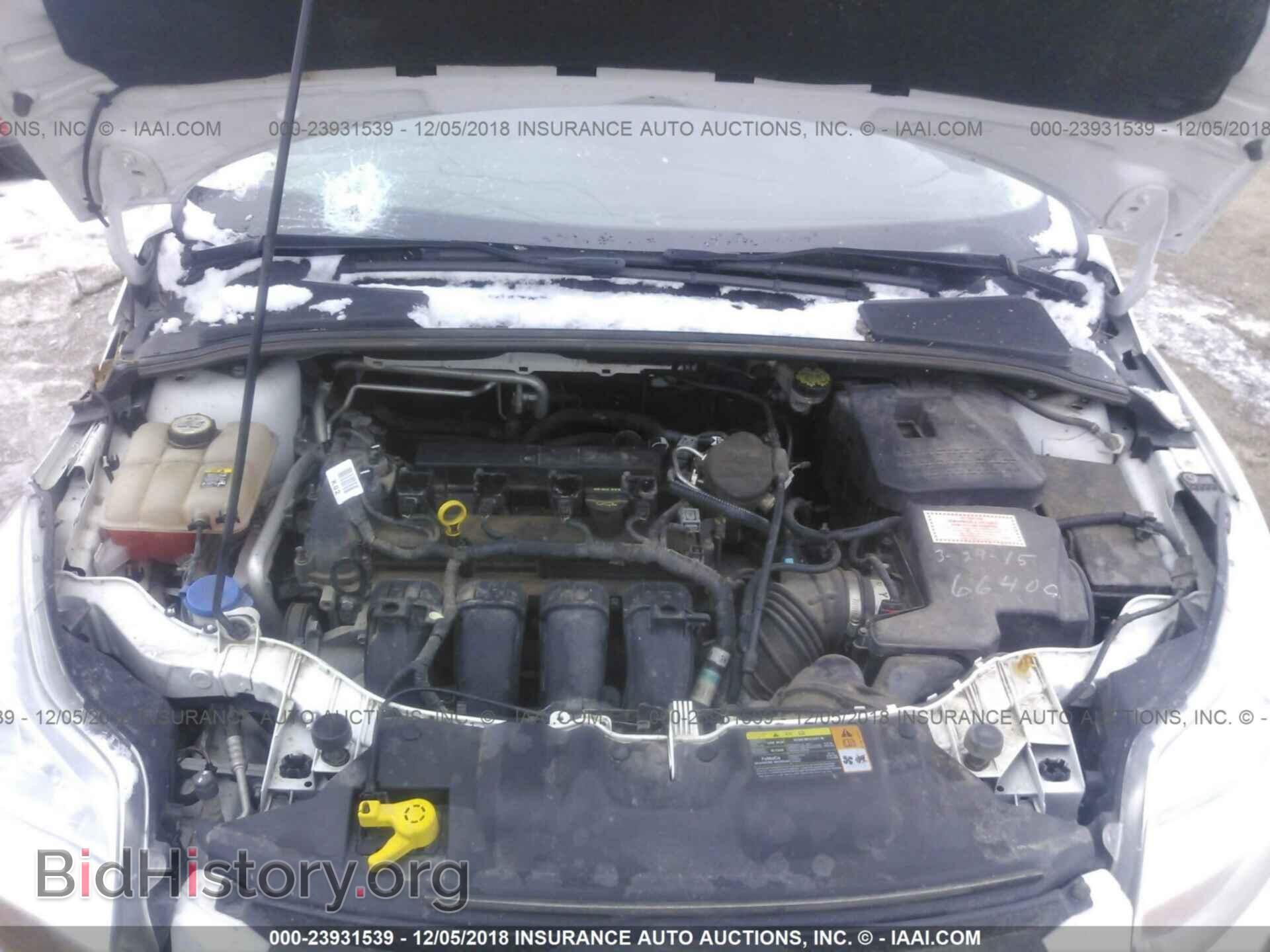 2012 FORD FOCUS - VIN: 1FAHP3H25CL301880 - Photo 10