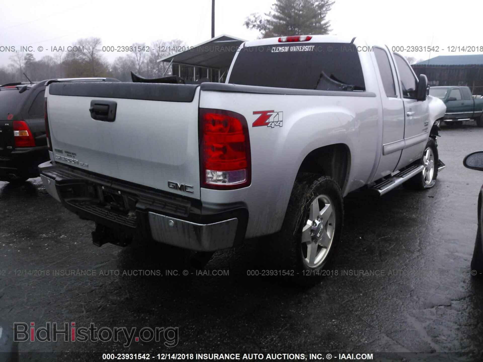 2012 GMC SIERRA - VIN: 1GT220CG8CZ317228 - Фото 4