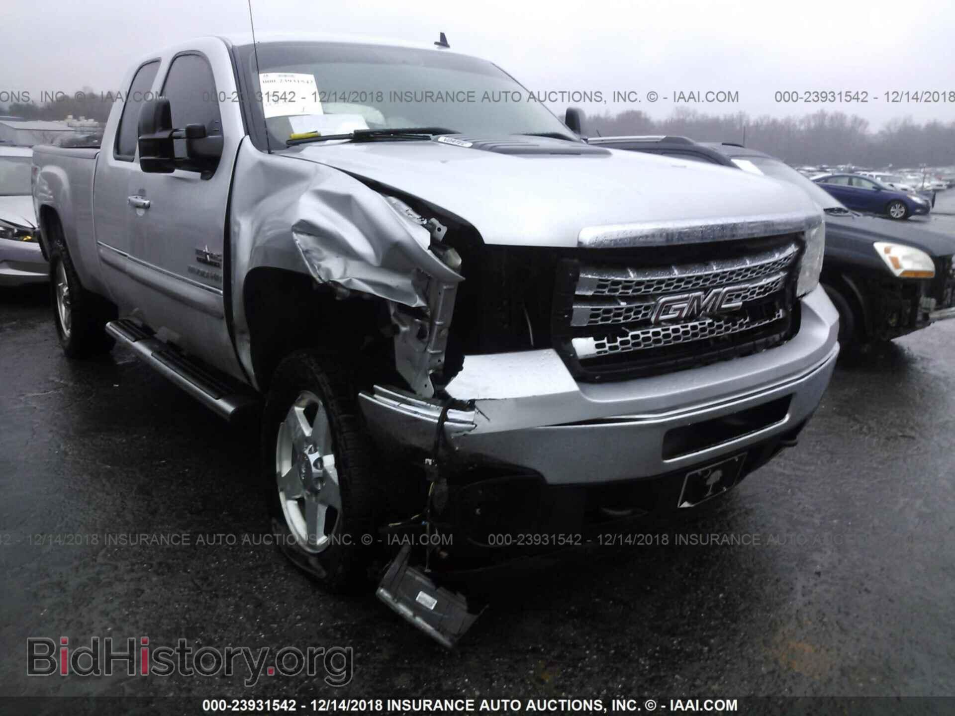 2012 GMC SIERRA - VIN: 1GT220CG8CZ317228 - Фото 6
