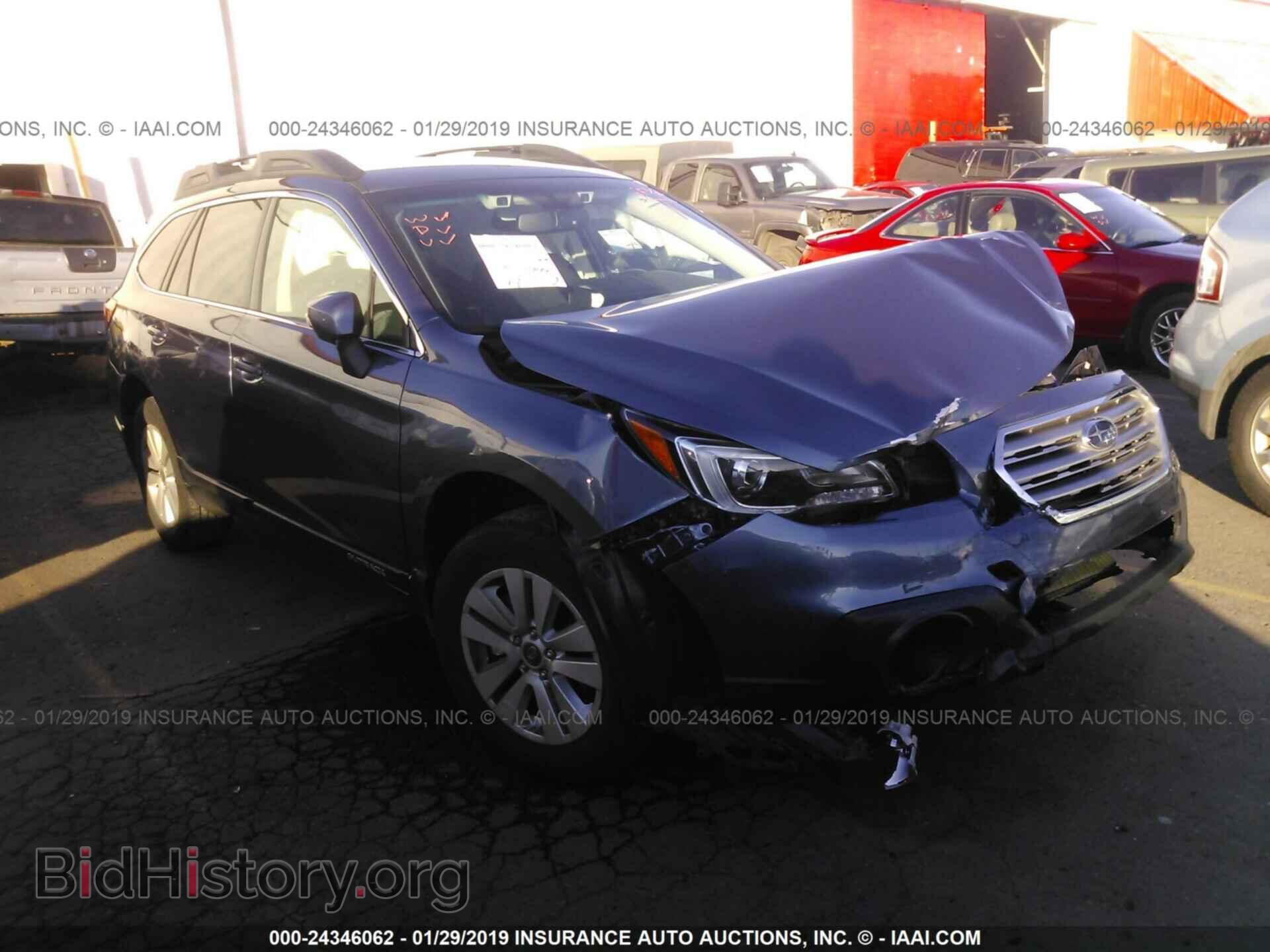 Photo 4S4BSAFCXG3322983 - SUBARU OUTBACK 2016