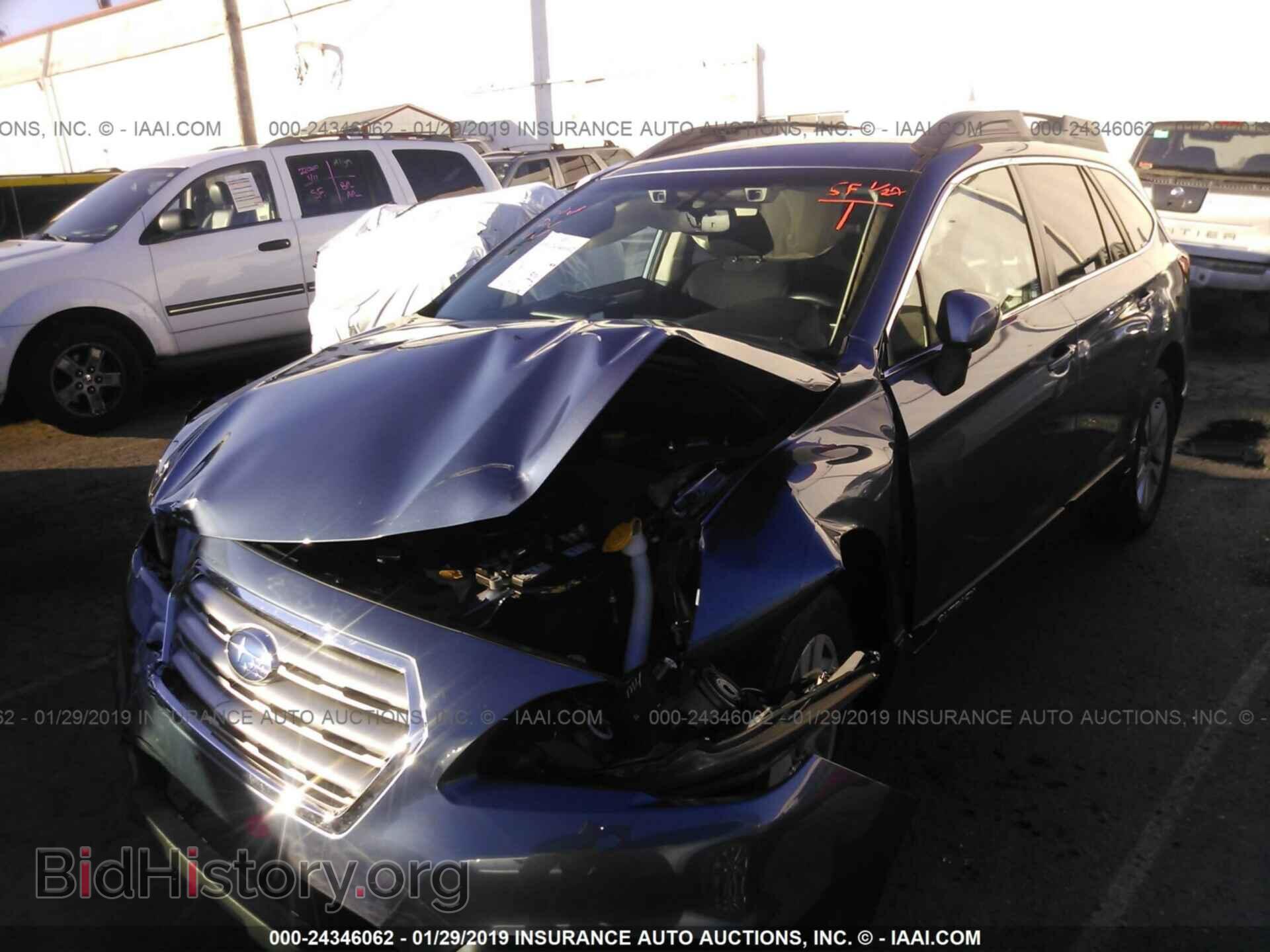 2016 SUBARU OUTBACK - VIN: 4S4BSAFCXG3322983 - Фото 2