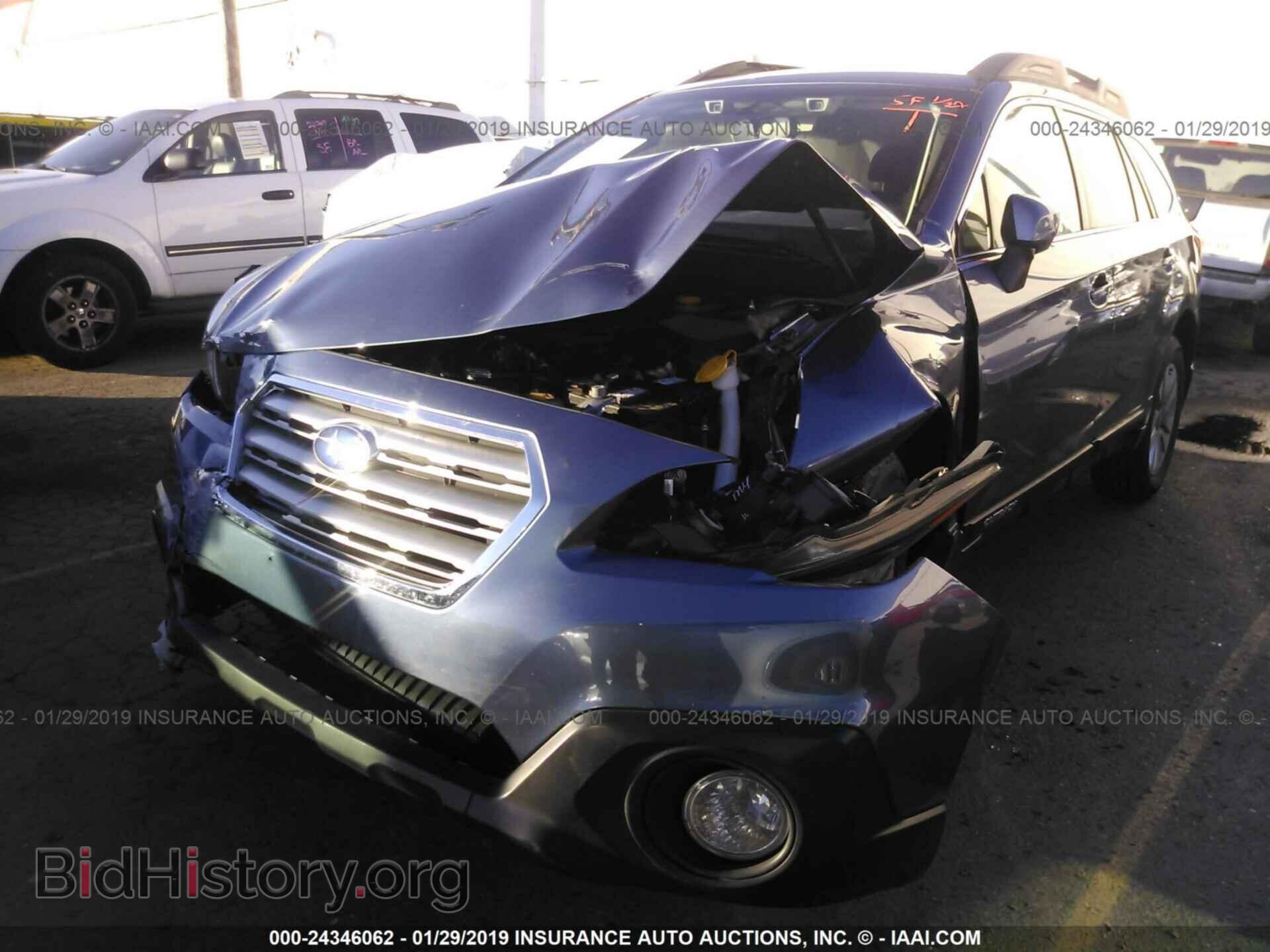 2016 SUBARU OUTBACK - VIN: 4S4BSAFCXG3322983 - Фото 6