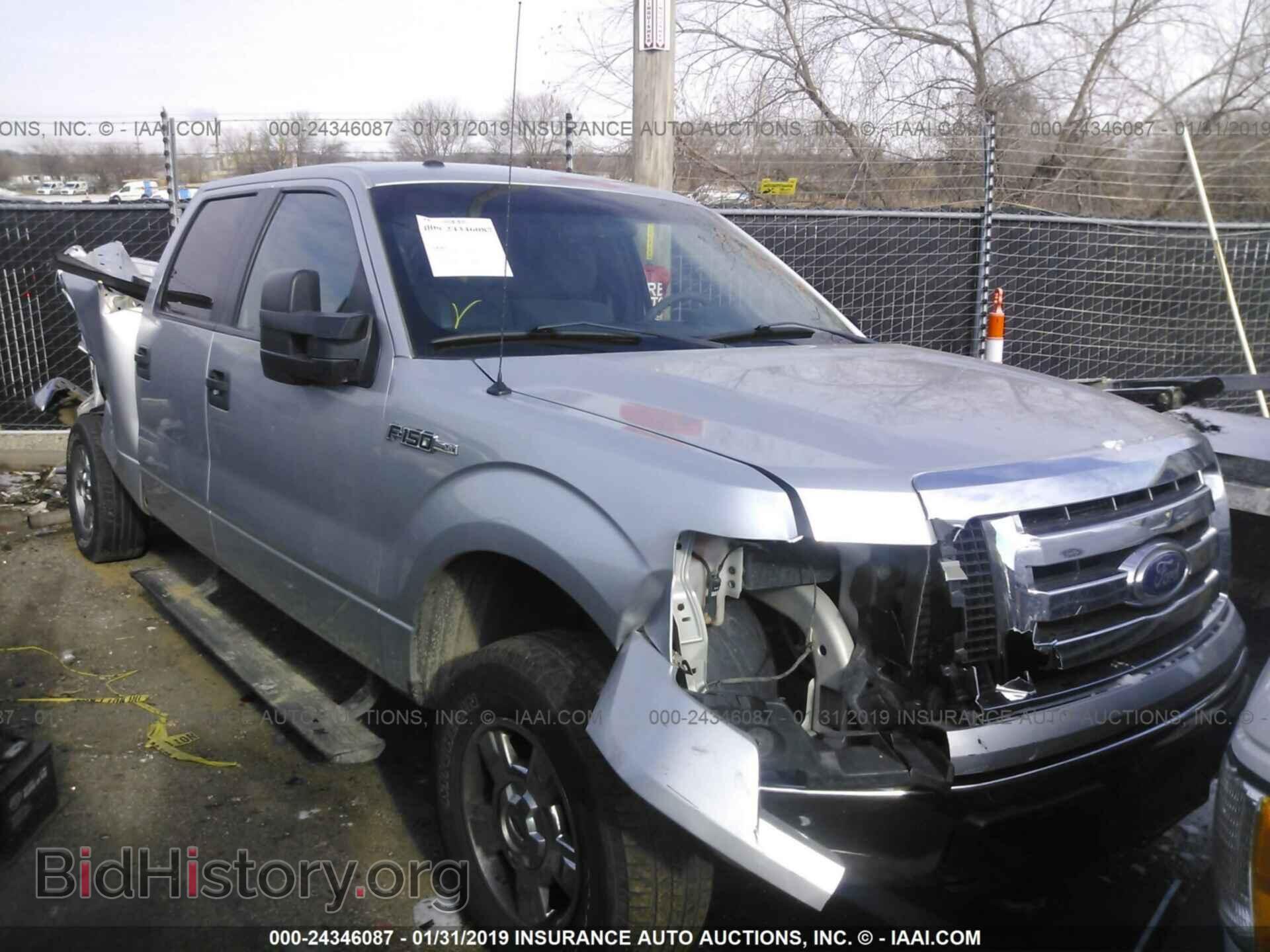 Photo 1FTFW1EF5BFD16280 - FORD F150 2011
