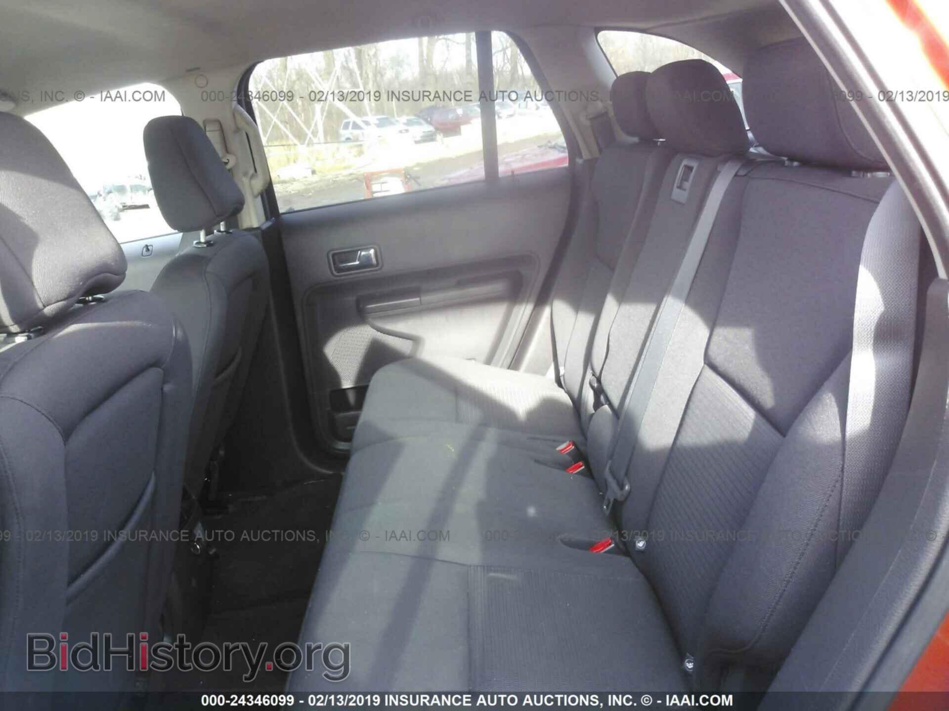 2007 FORD EDGE - VIN: 2FMDK38C37BA83696 - Фото 8