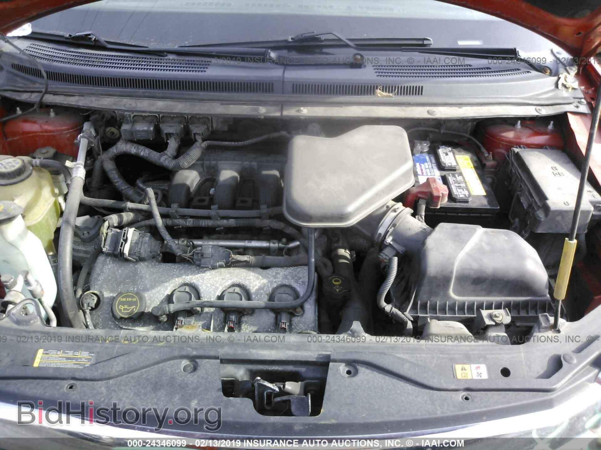 2007 FORD EDGE - VIN: 2FMDK38C37BA83696 - Фото 10