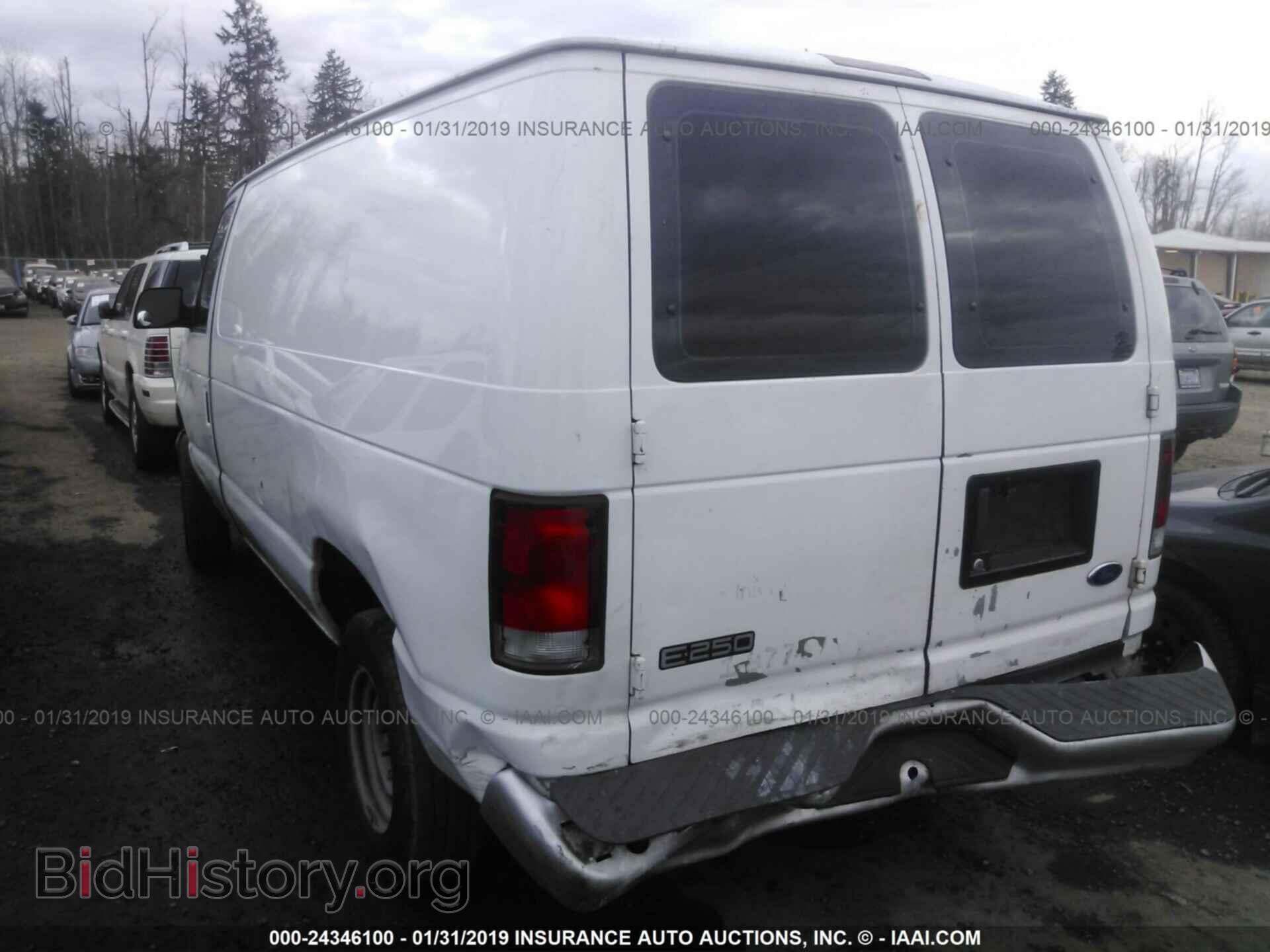 2001 FORD ECONOLINE - VIN: 1FTNE24L01HB15711 - Фото 3