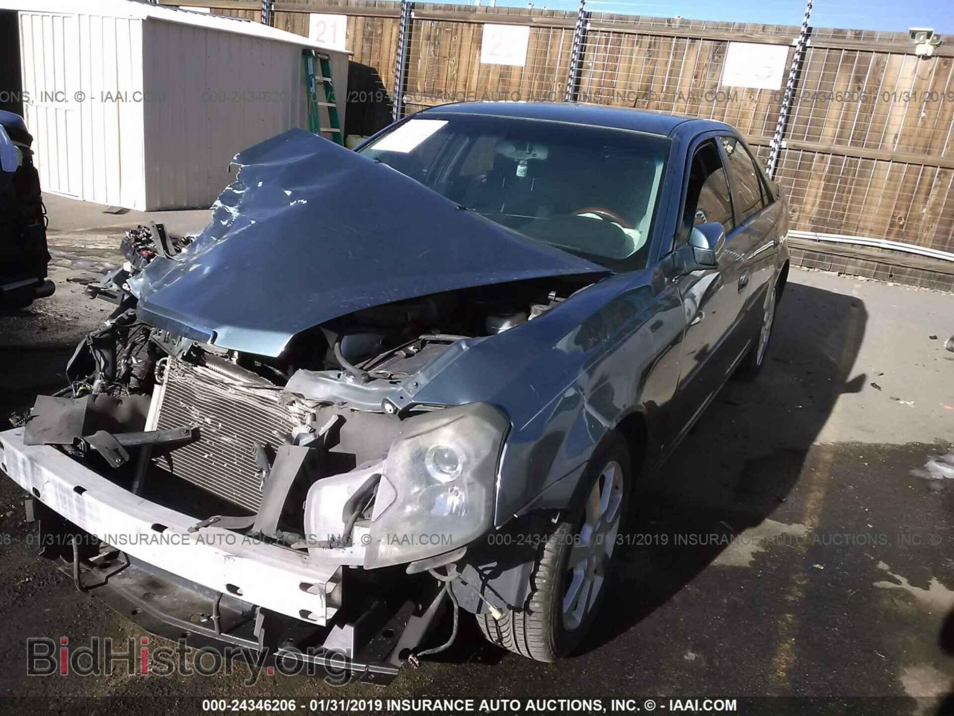 2006 CADILLAC CTS - VIN: 1G6DP577760141947 - Фото 2