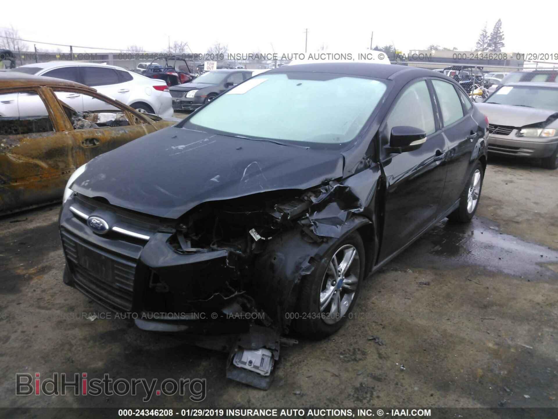 2013 FORD FOCUS - VIN: 1FADP3F21DL266192 - Фото 2