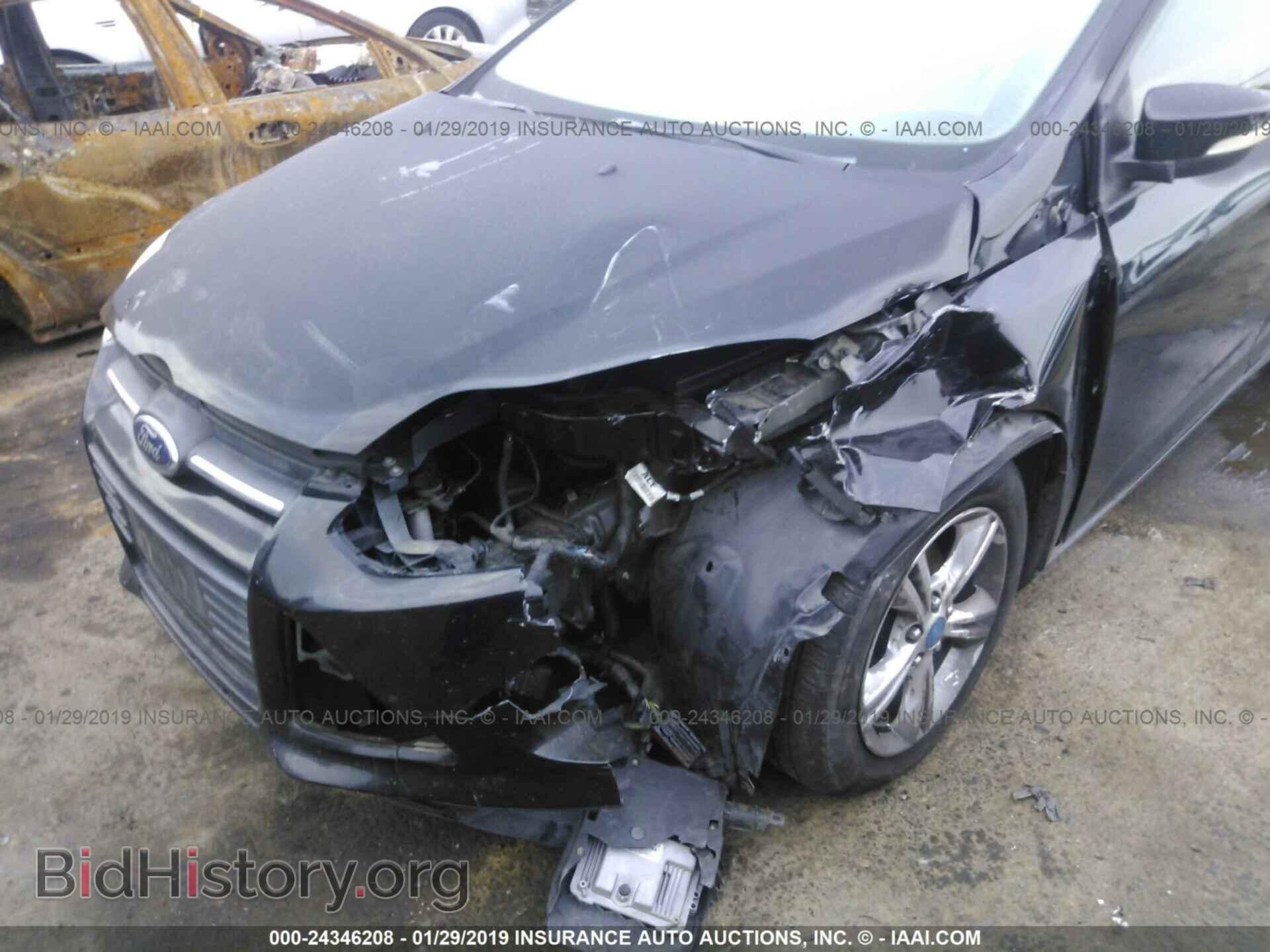 2013 FORD FOCUS - VIN: 1FADP3F21DL266192 - Фото 6