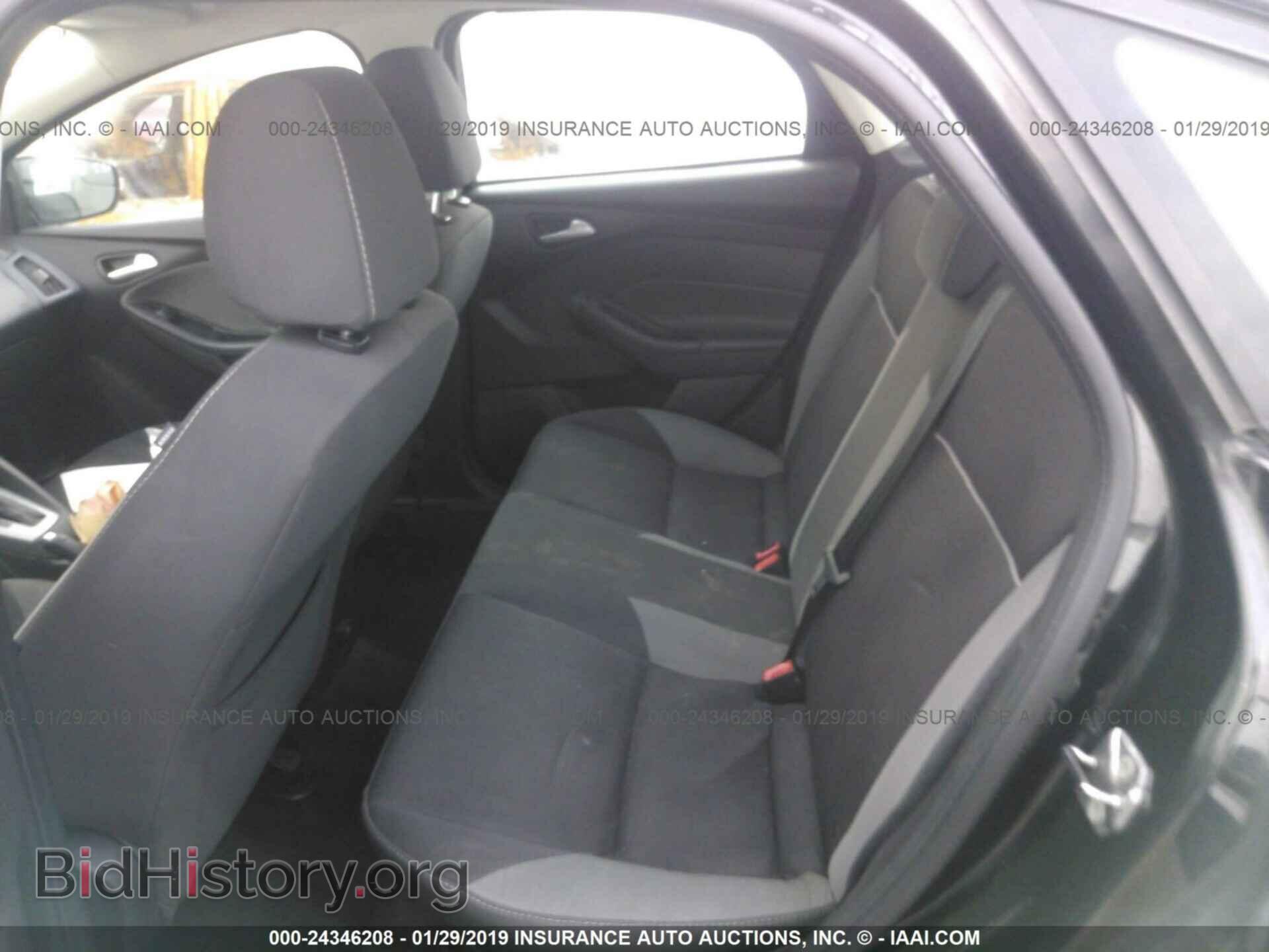 2013 FORD FOCUS - VIN: 1FADP3F21DL266192 - Фото 8