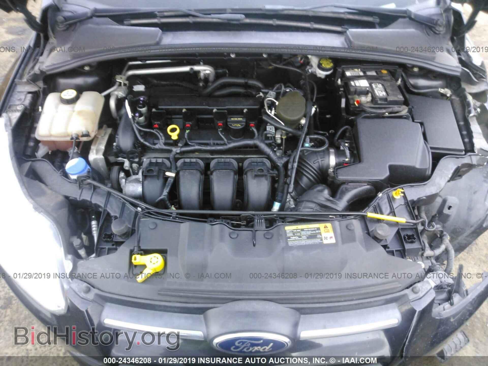 2013 FORD FOCUS - VIN: 1FADP3F21DL266192 - Фото 10