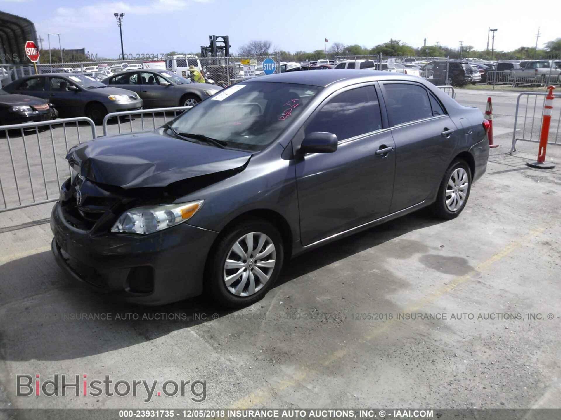 2012 TOYOTA COROLLA - VIN: 2T1BU4EE6CC811837 - Фото 2