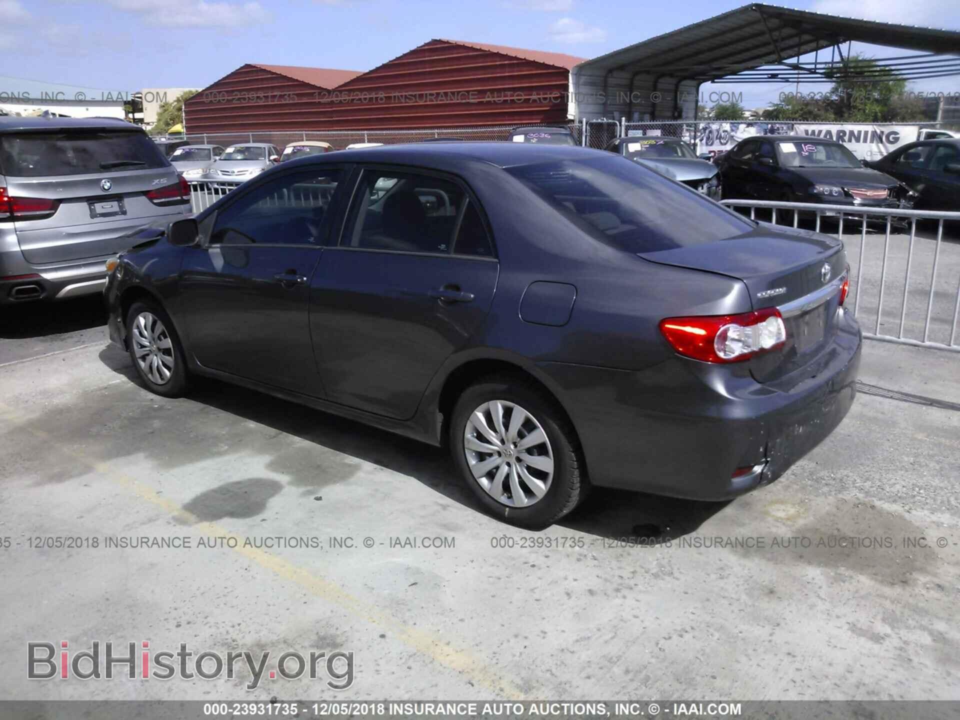 2012 TOYOTA COROLLA - VIN: 2T1BU4EE6CC811837 - Фото 3