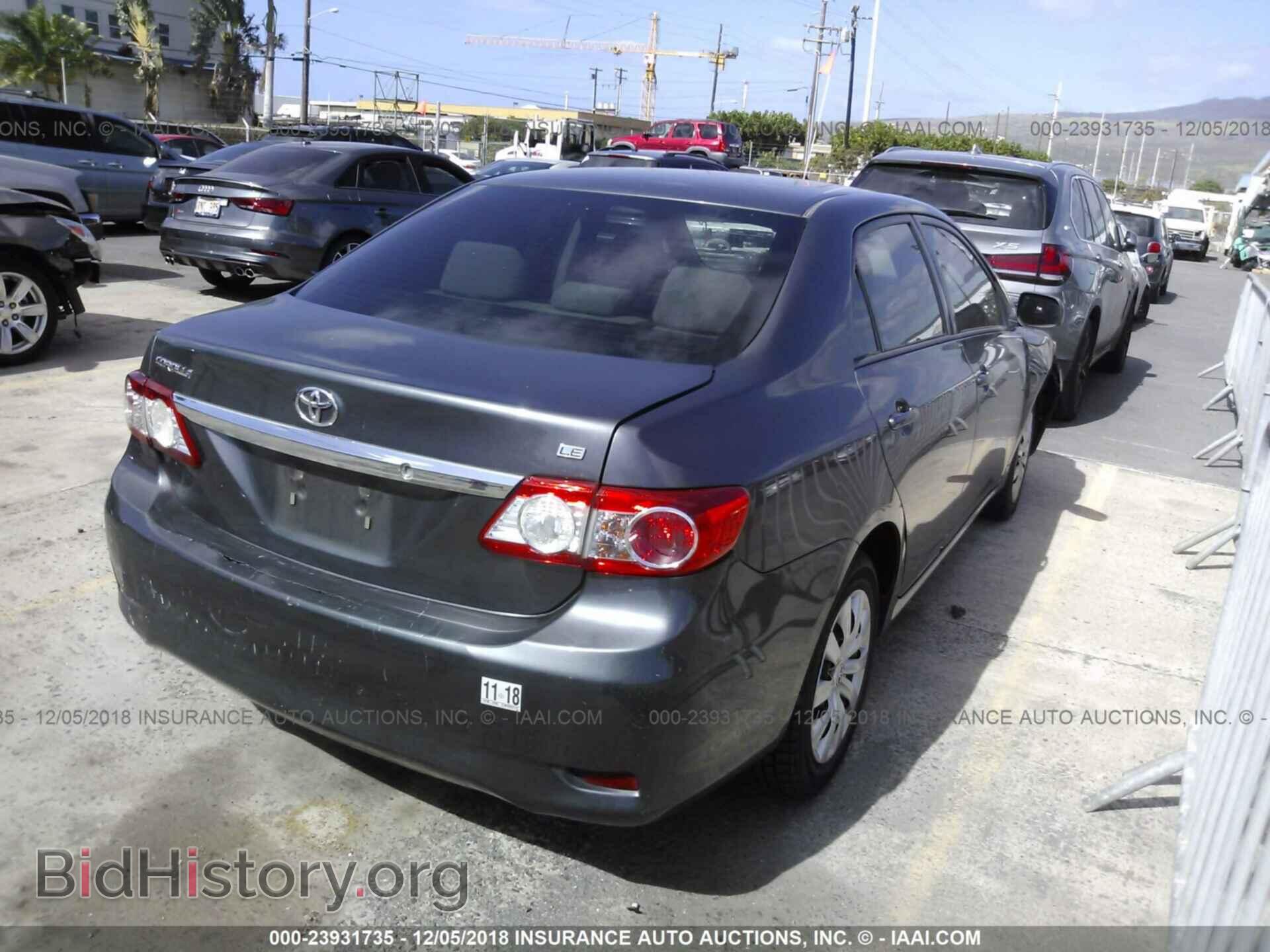 2012 TOYOTA COROLLA - VIN: 2T1BU4EE6CC811837 - Фото 4