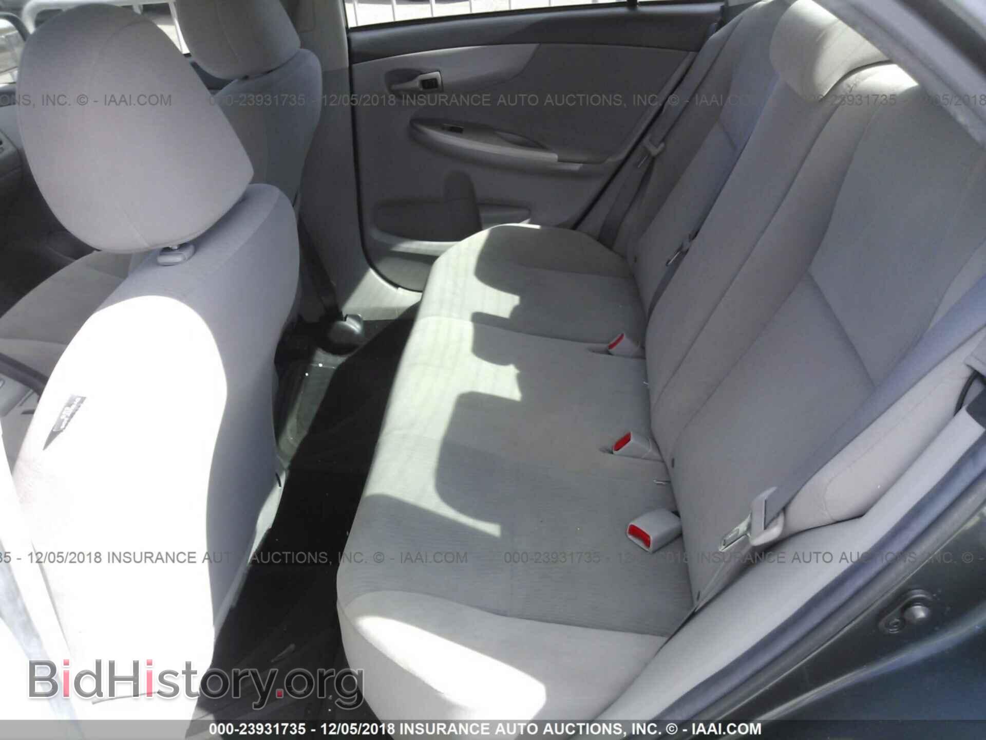 2012 TOYOTA COROLLA - VIN: 2T1BU4EE6CC811837 - Фото 8