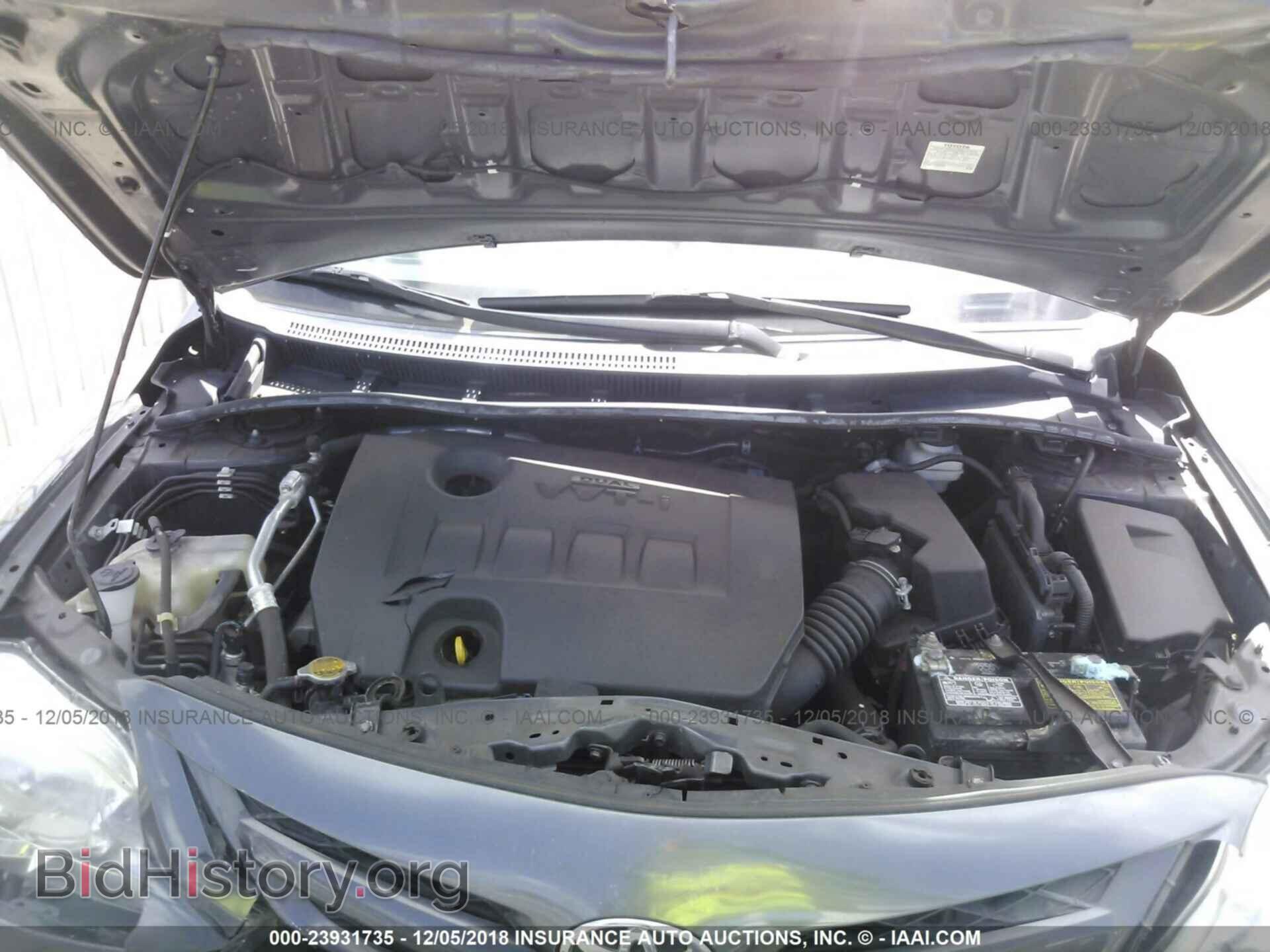 2012 TOYOTA COROLLA - VIN: 2T1BU4EE6CC811837 - Фото 10