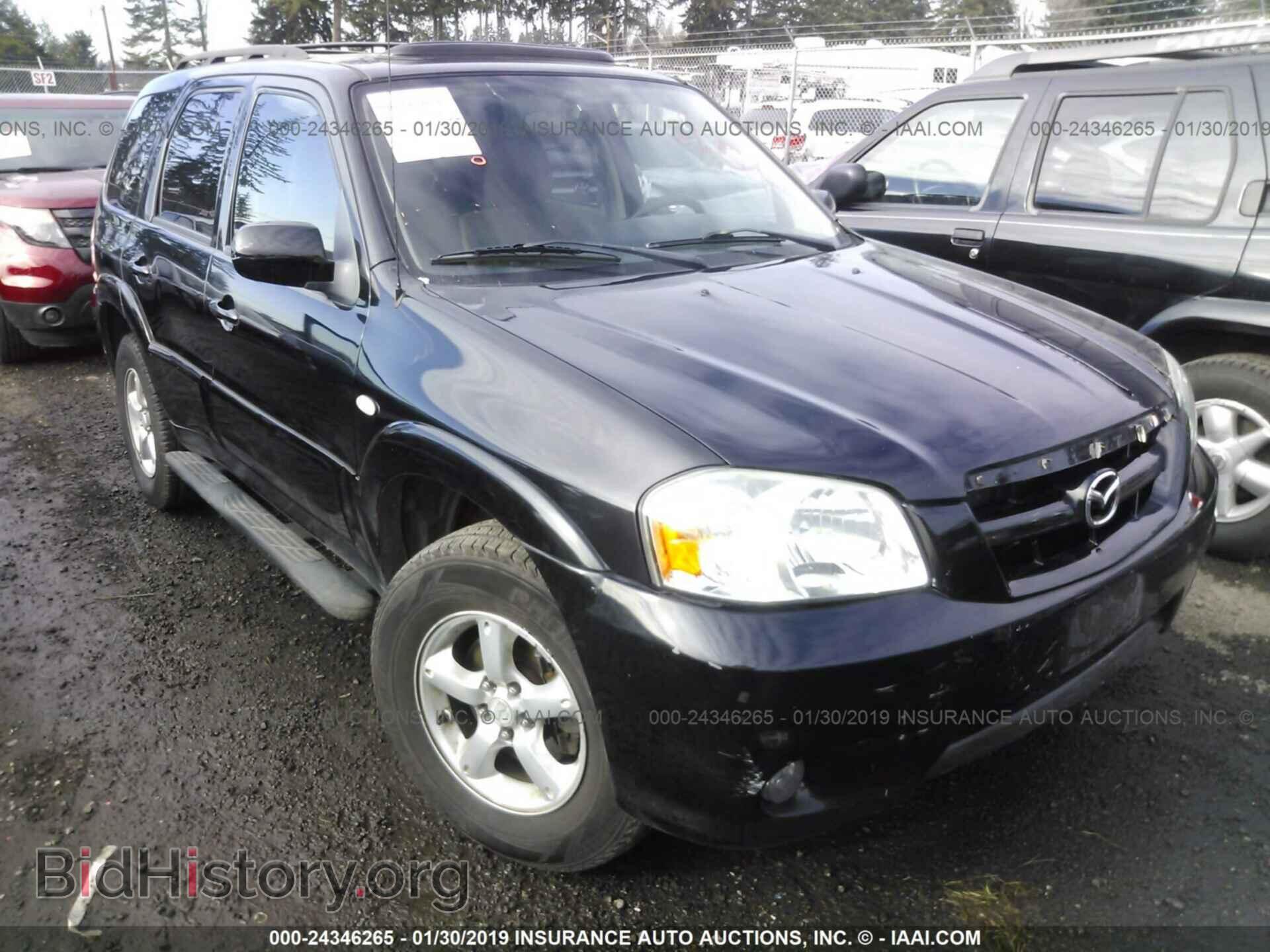 Photo 4F2YZ04185KM65245 - MAZDA TRIBUTE 2005