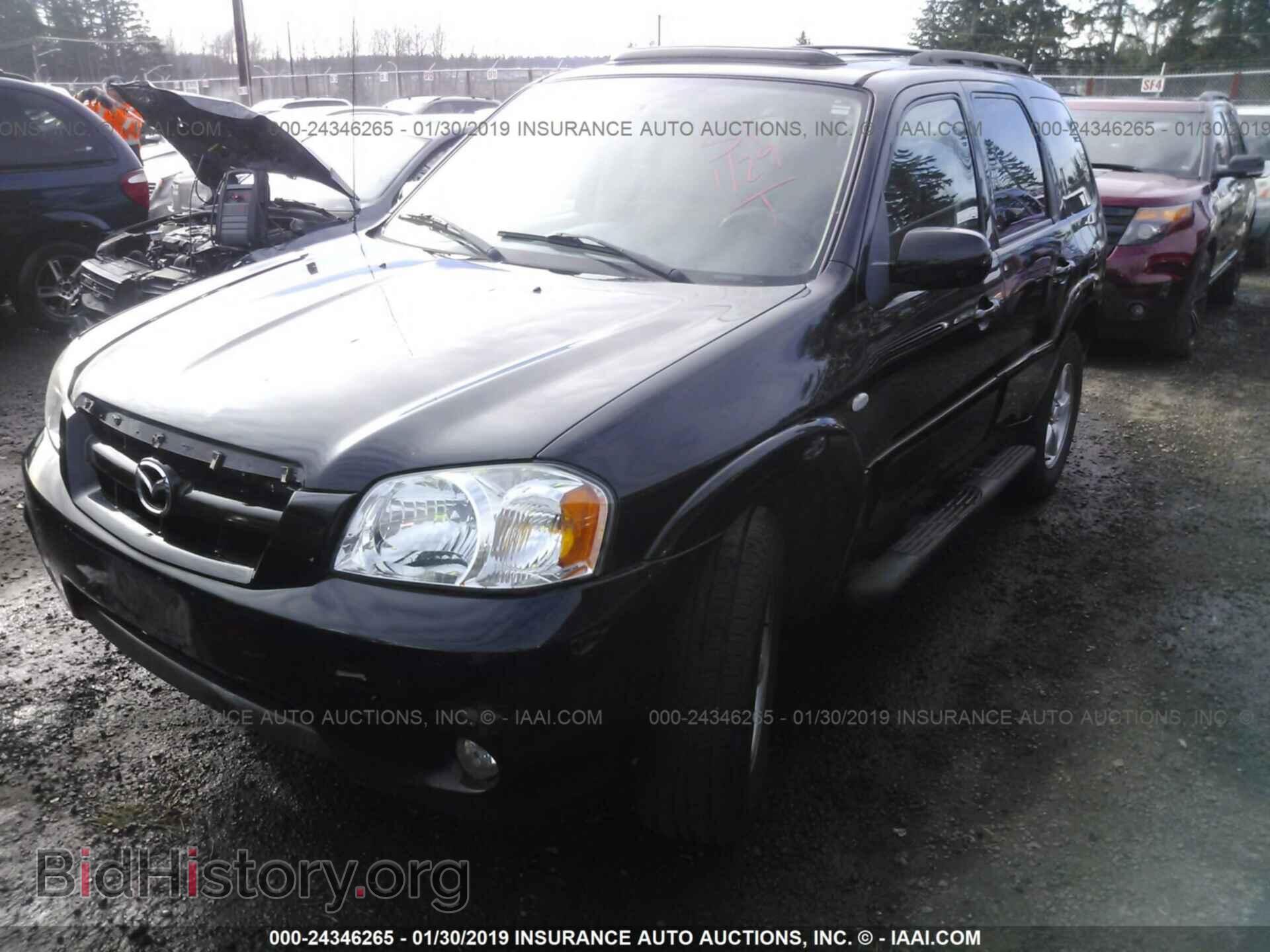 2005 MAZDA TRIBUTE - VIN: 4F2YZ04185KM65245 - Фото 2