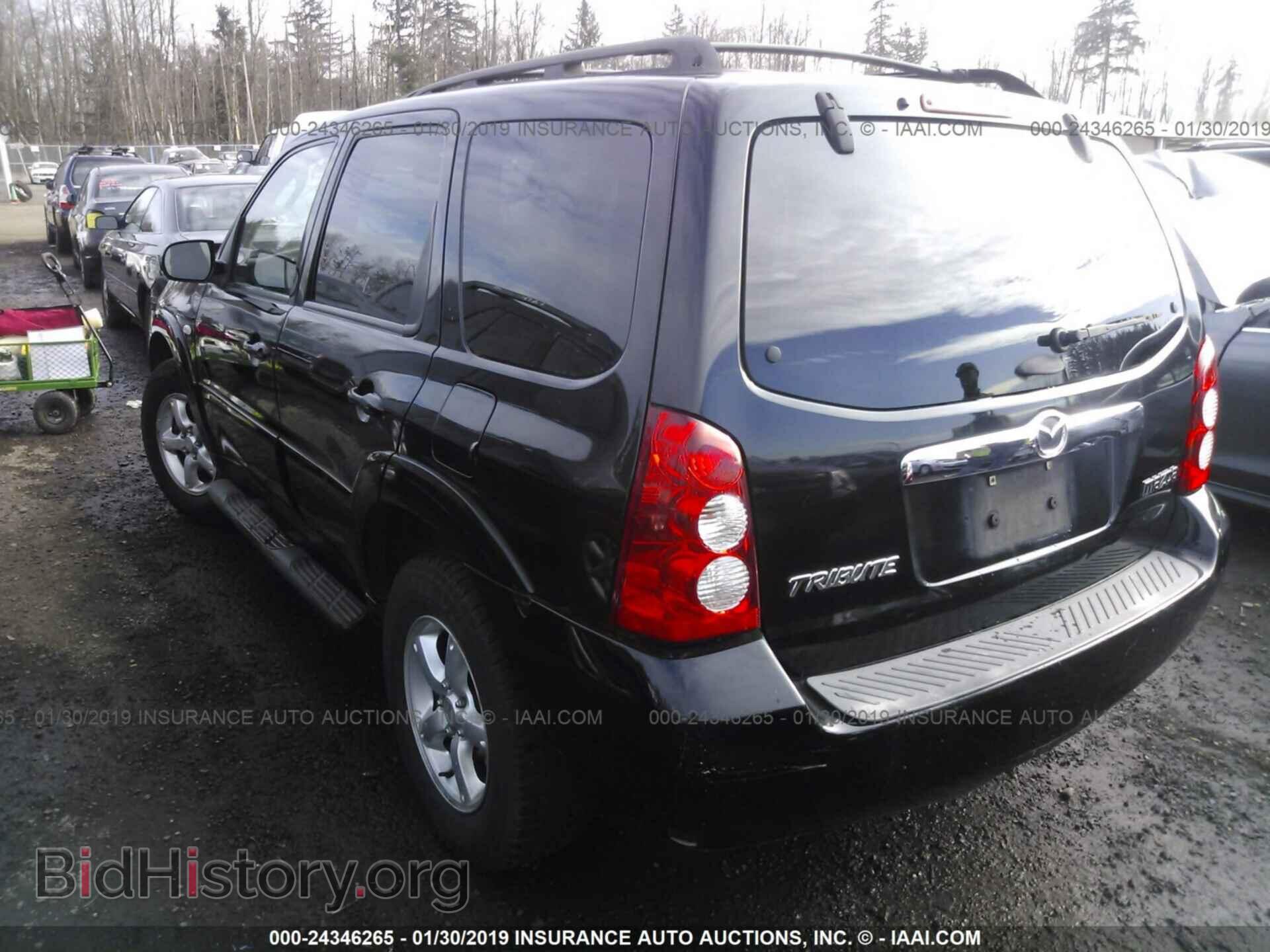 2005 MAZDA TRIBUTE - VIN: 4F2YZ04185KM65245 - Фото 3