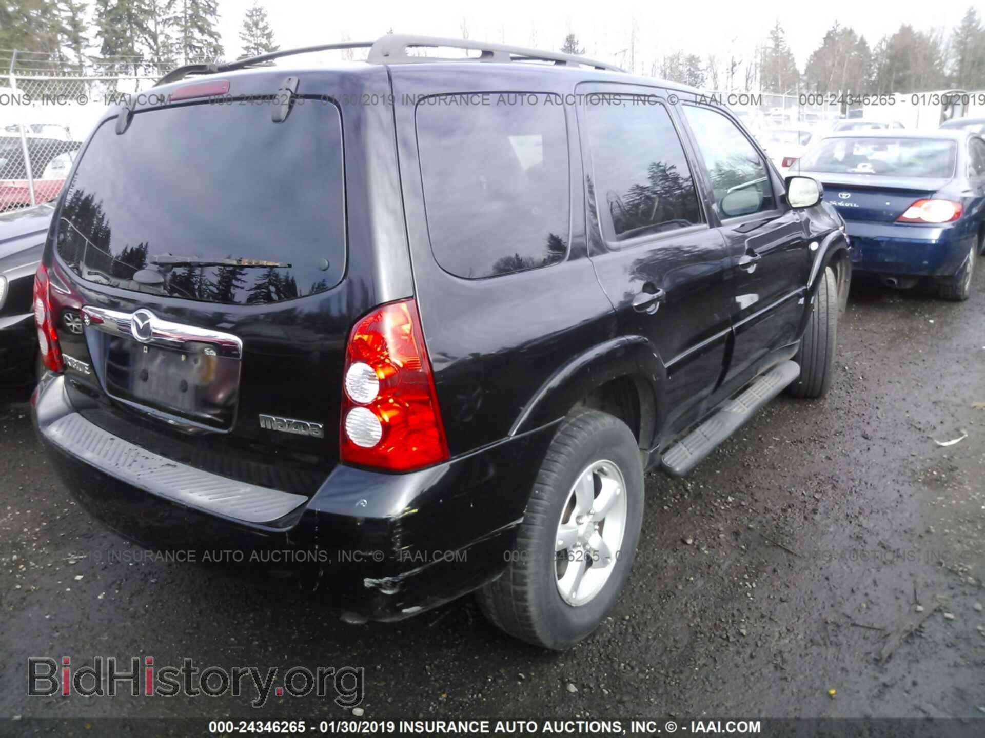 2005 MAZDA TRIBUTE - VIN: 4F2YZ04185KM65245 - Фото 4